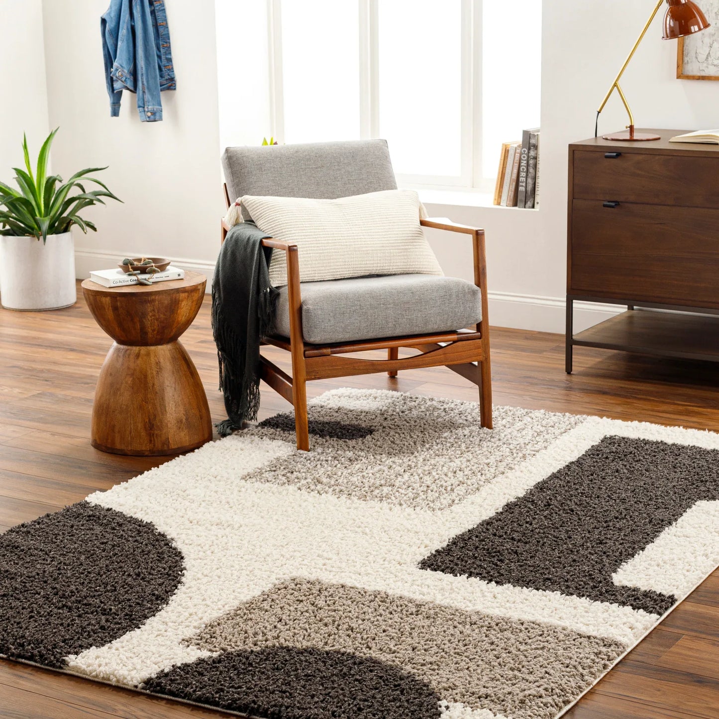 Birmingham Machine Woven Rug Livabliss Birmingham