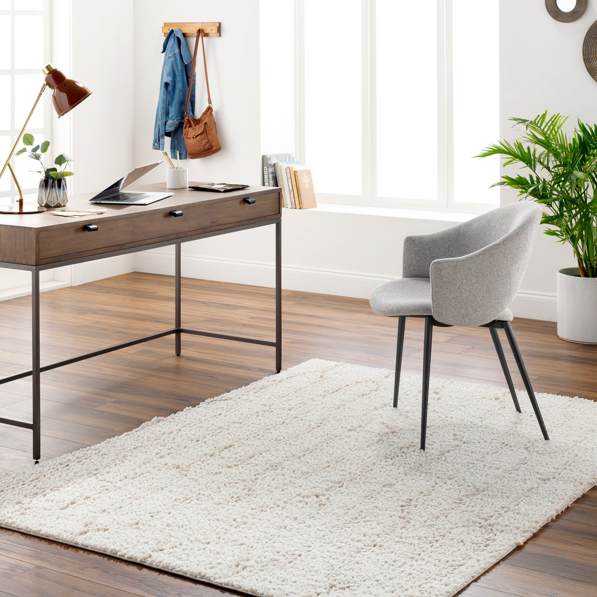 Maryland Shag Machine Woven Rug Livabliss Maryland Shag