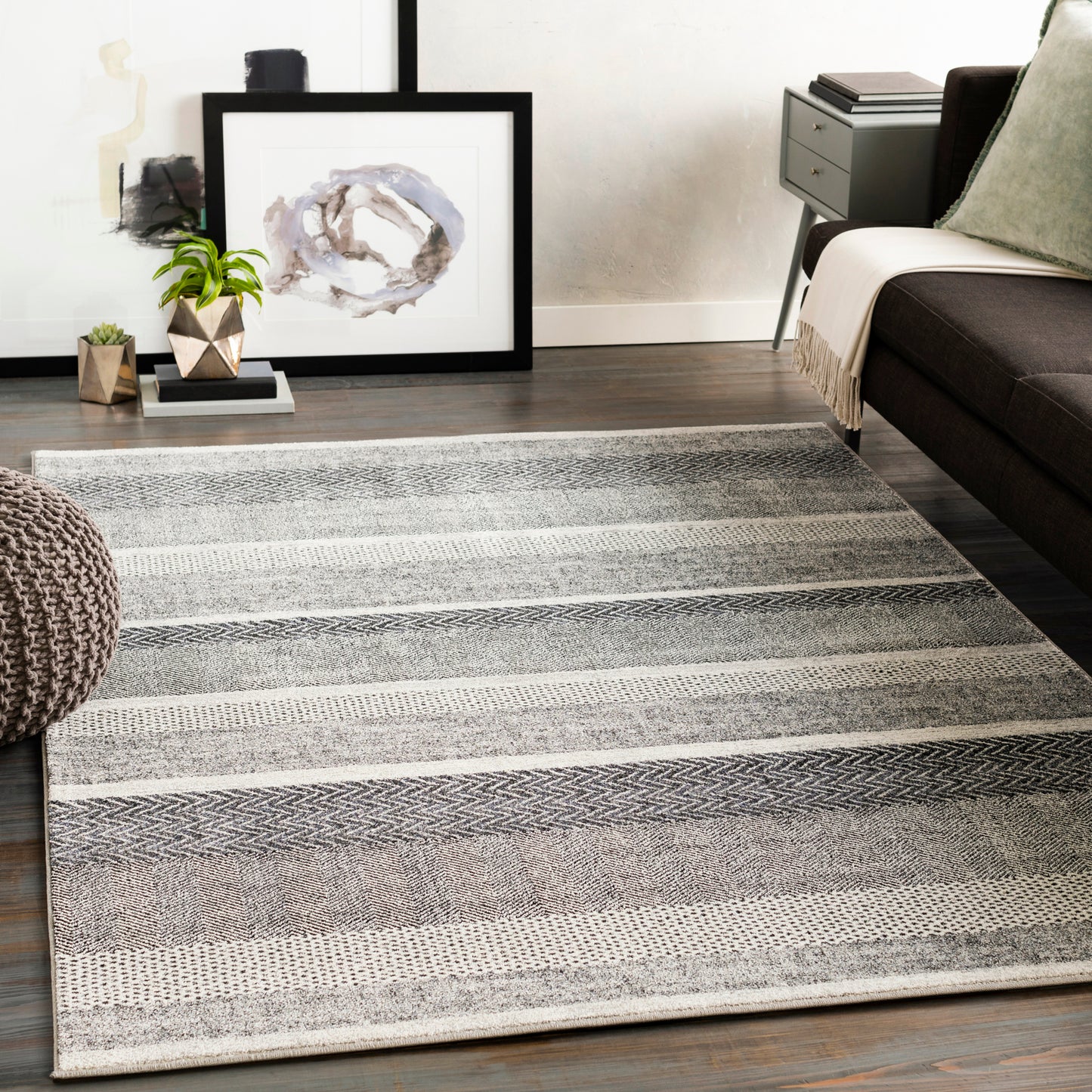 Nepali Machine Woven Rug Livabliss Nepali