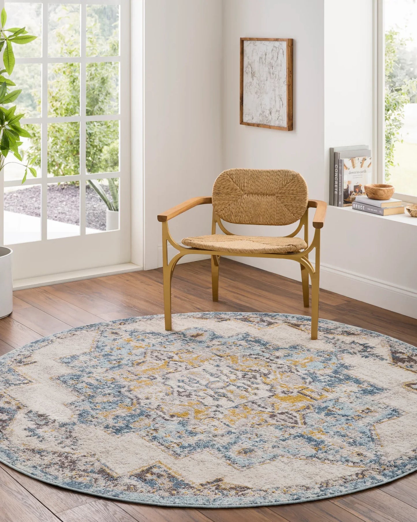 Ankara Machine Woven Rug Livabliss Ankara