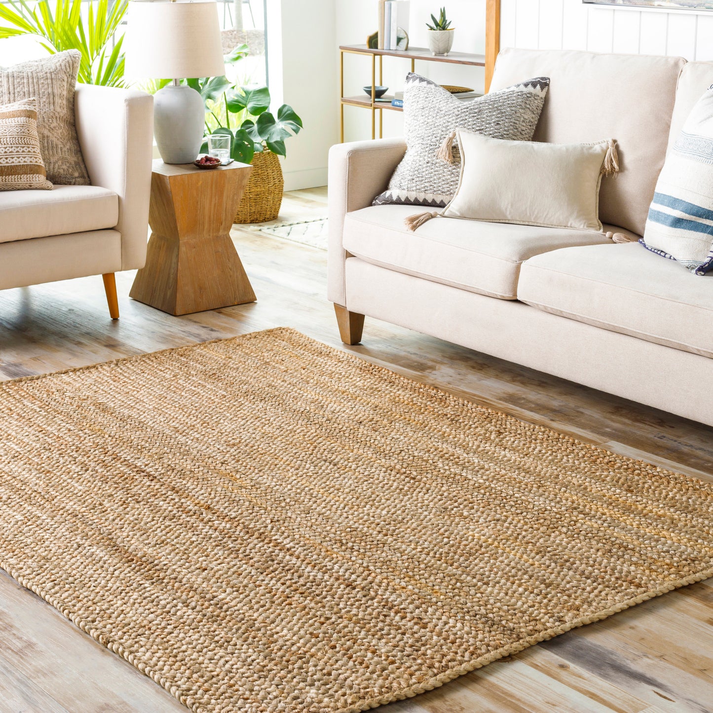 Natural Braids Handmade Rug Livabliss Natural Braids