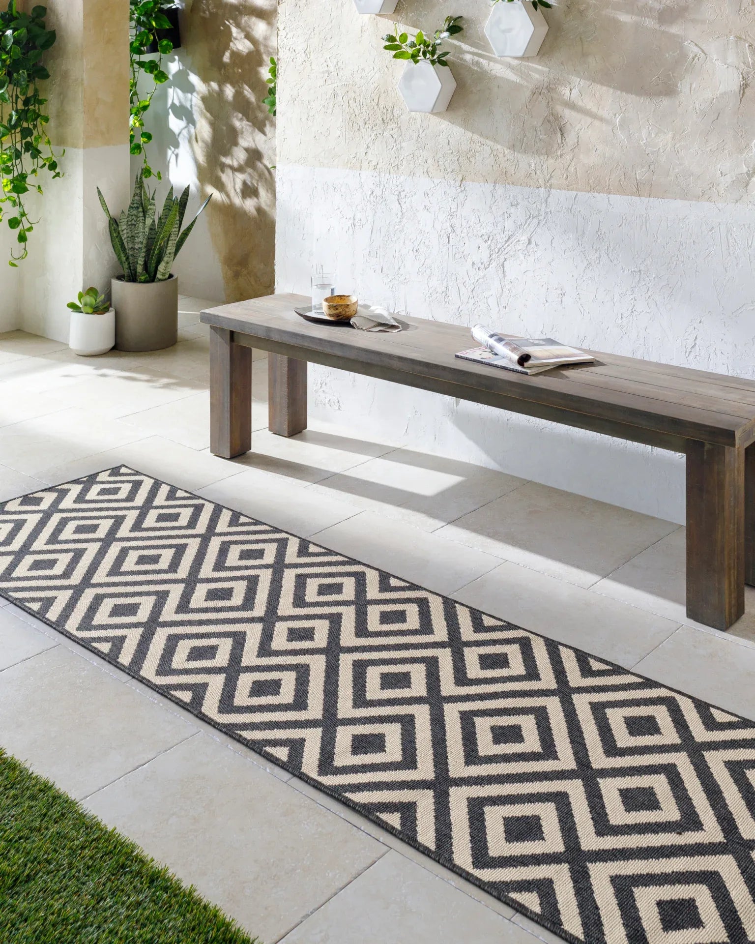 Alfresco Machine Woven Rug Livabliss Alfresco