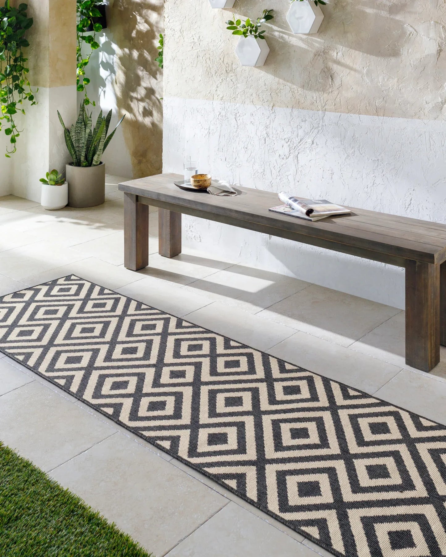 Alfresco Machine Woven Rug Livabliss Alfresco