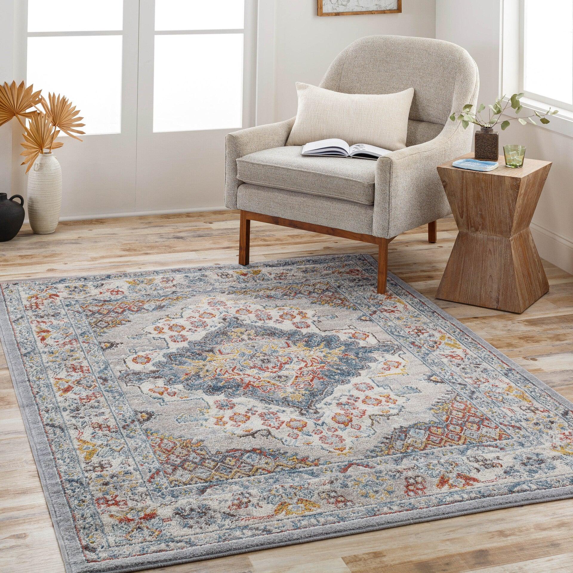 Ankara Machine Woven Rug Livabliss Ankara