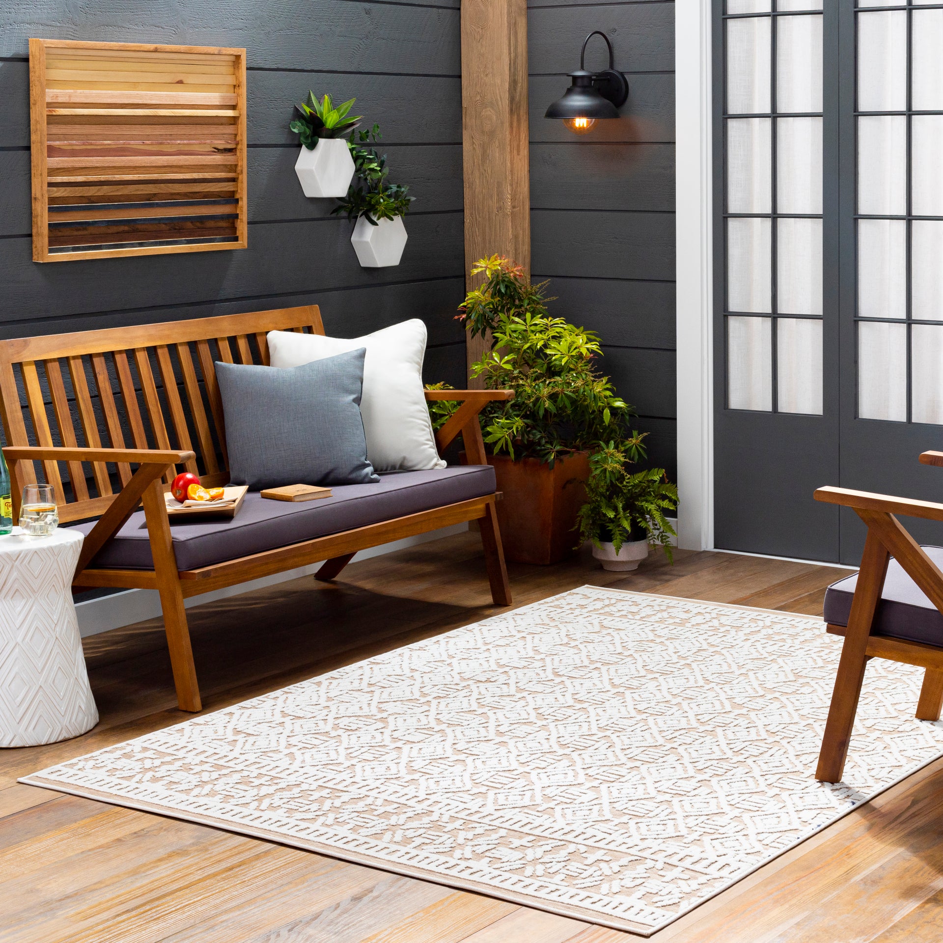 Greenwich Machine Woven Rug Livabliss Greenwich