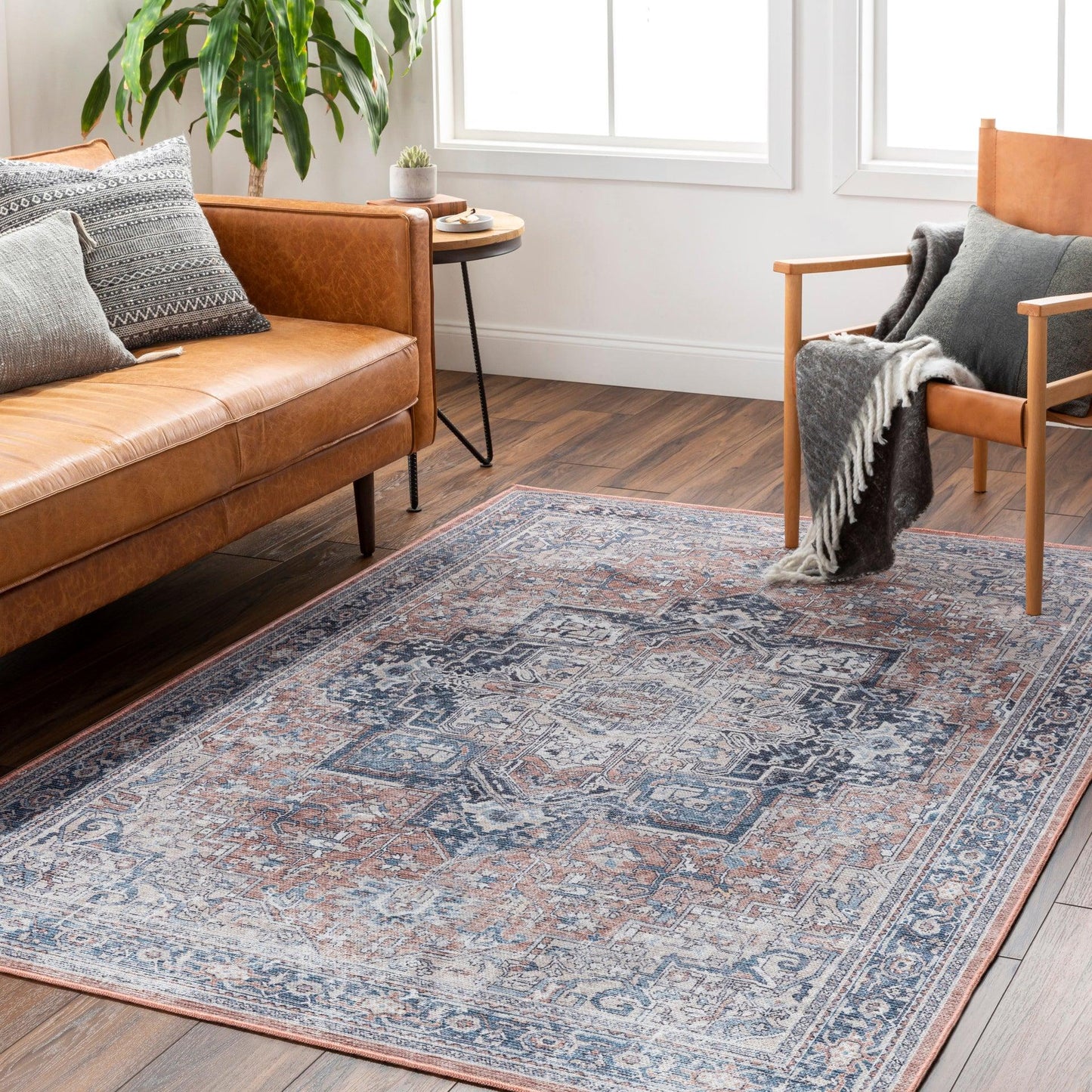 Colin Machine Woven Rug Livabliss Colin