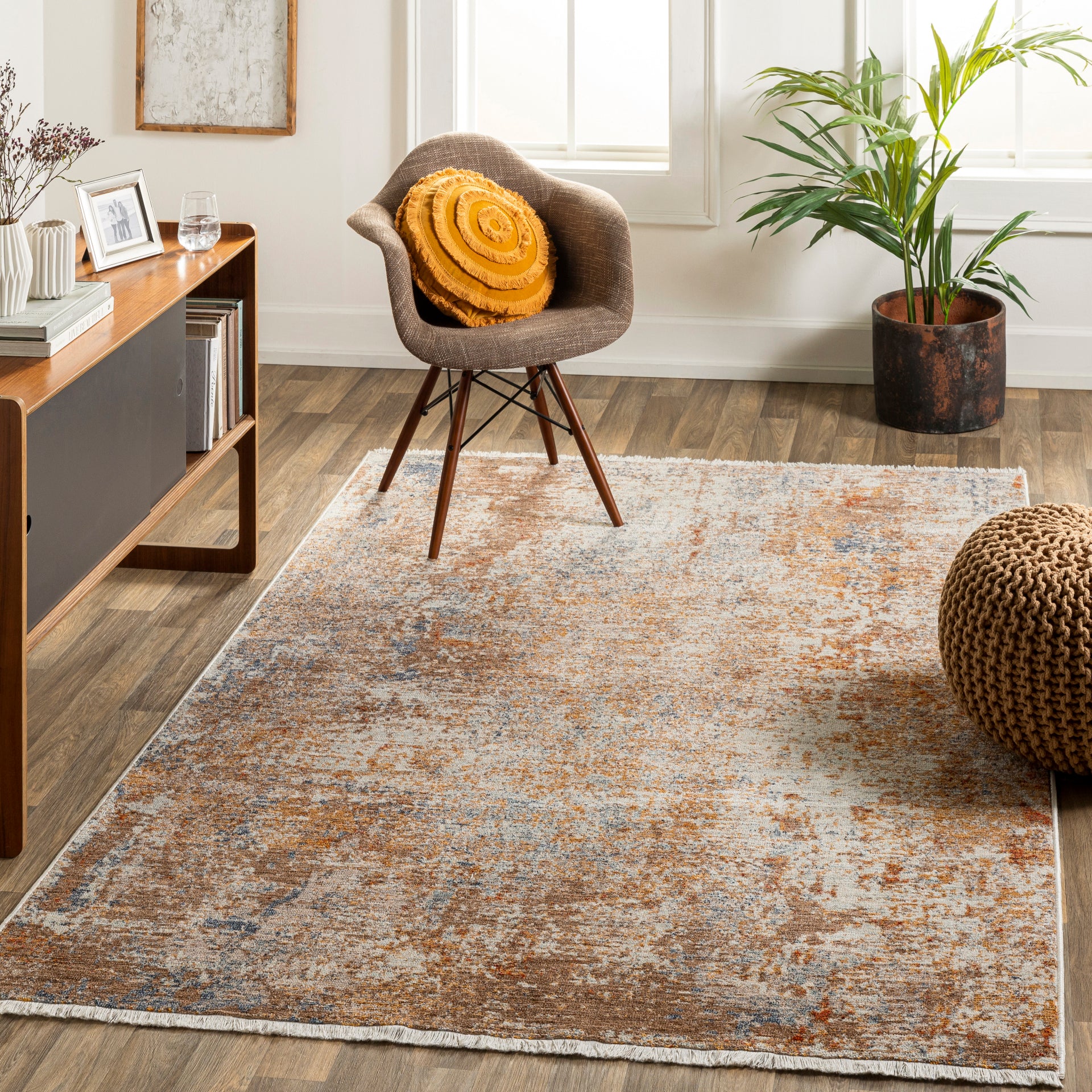 Misterio Machine Woven Rug Livabliss Misterio