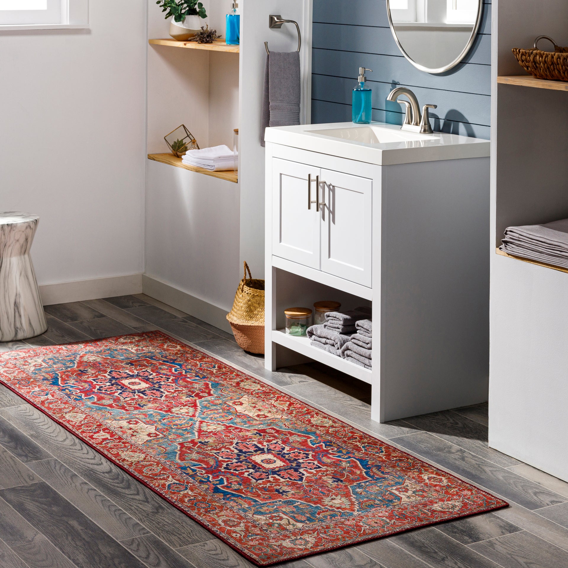 Iris Machine Woven Rug Livabliss Iris