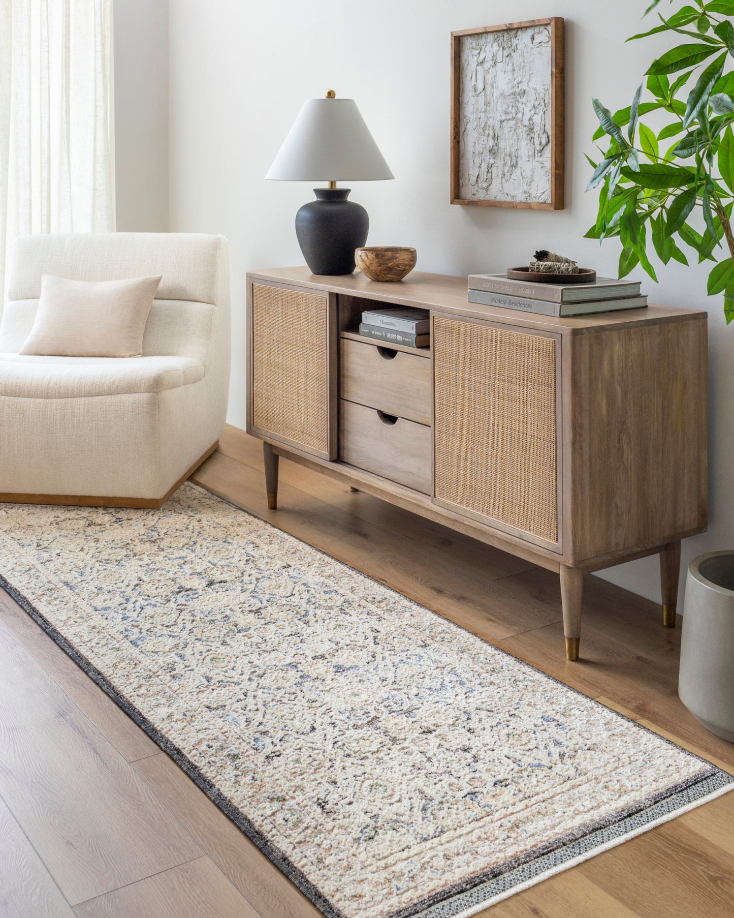 Rivaldo Machine Woven Rug Livabliss Rivaldo