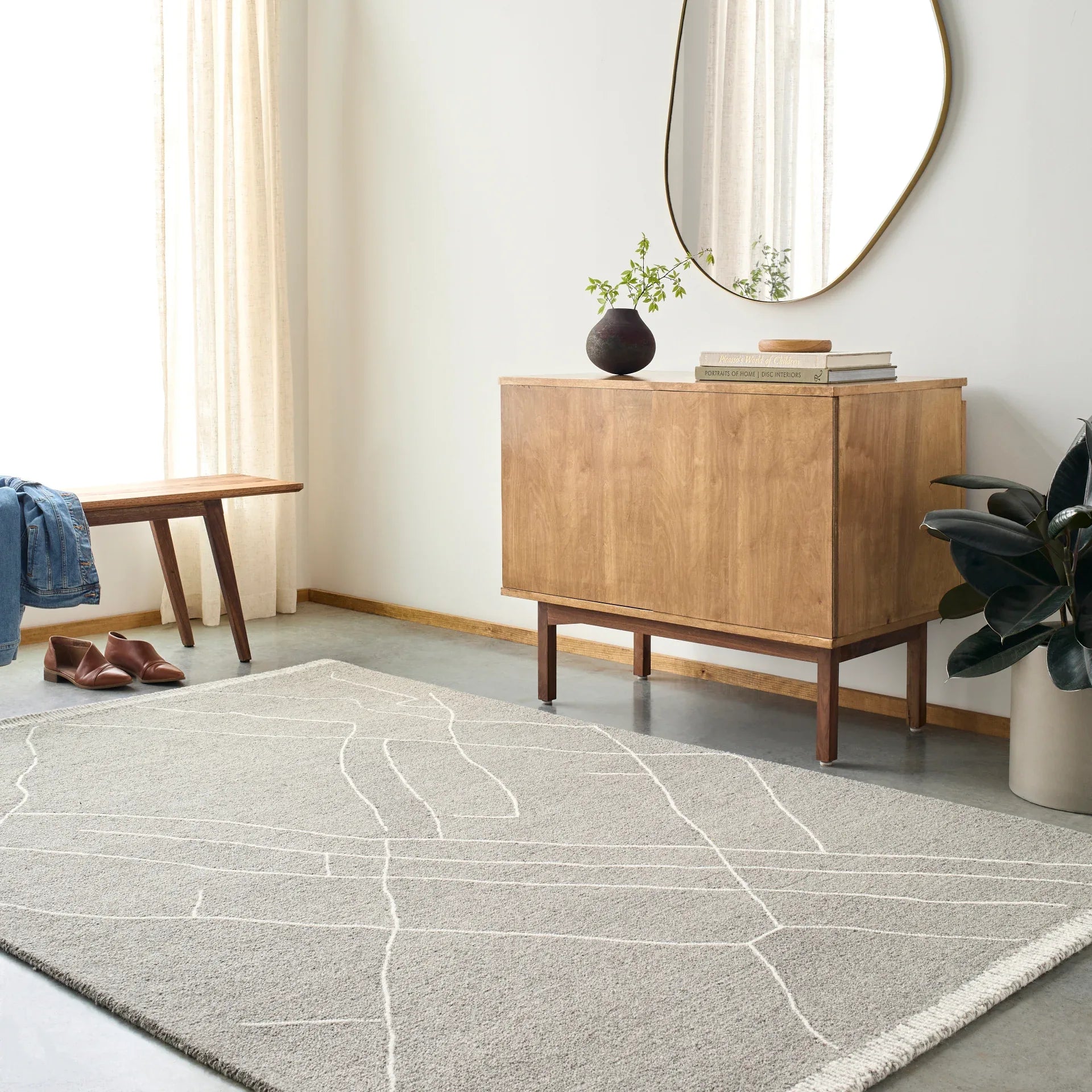 Arsenal Handmade Rug Livabliss Arsenal