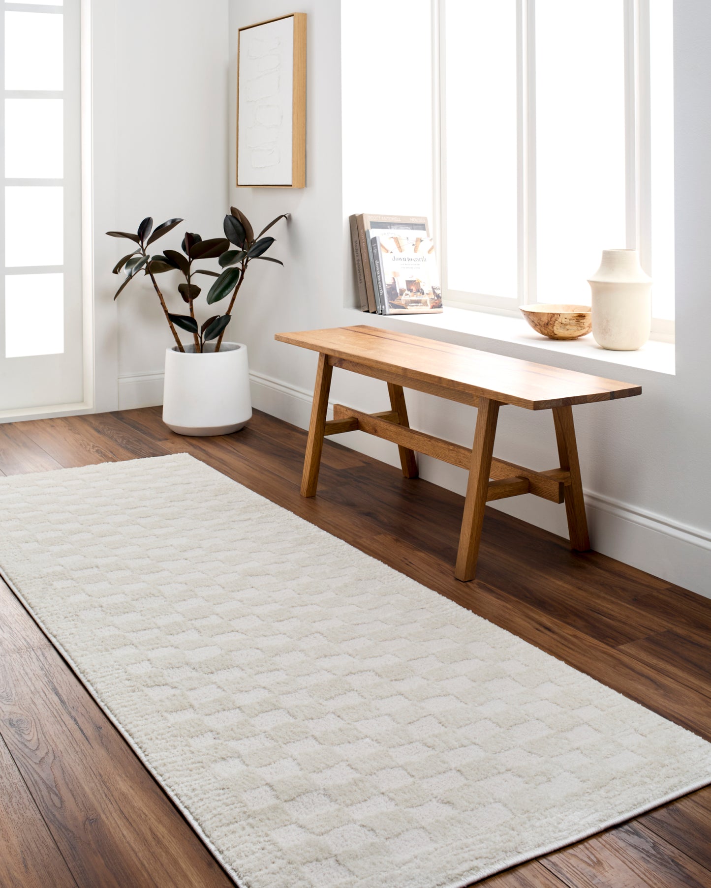 Freud Machine Woven Rug Livabliss Freud