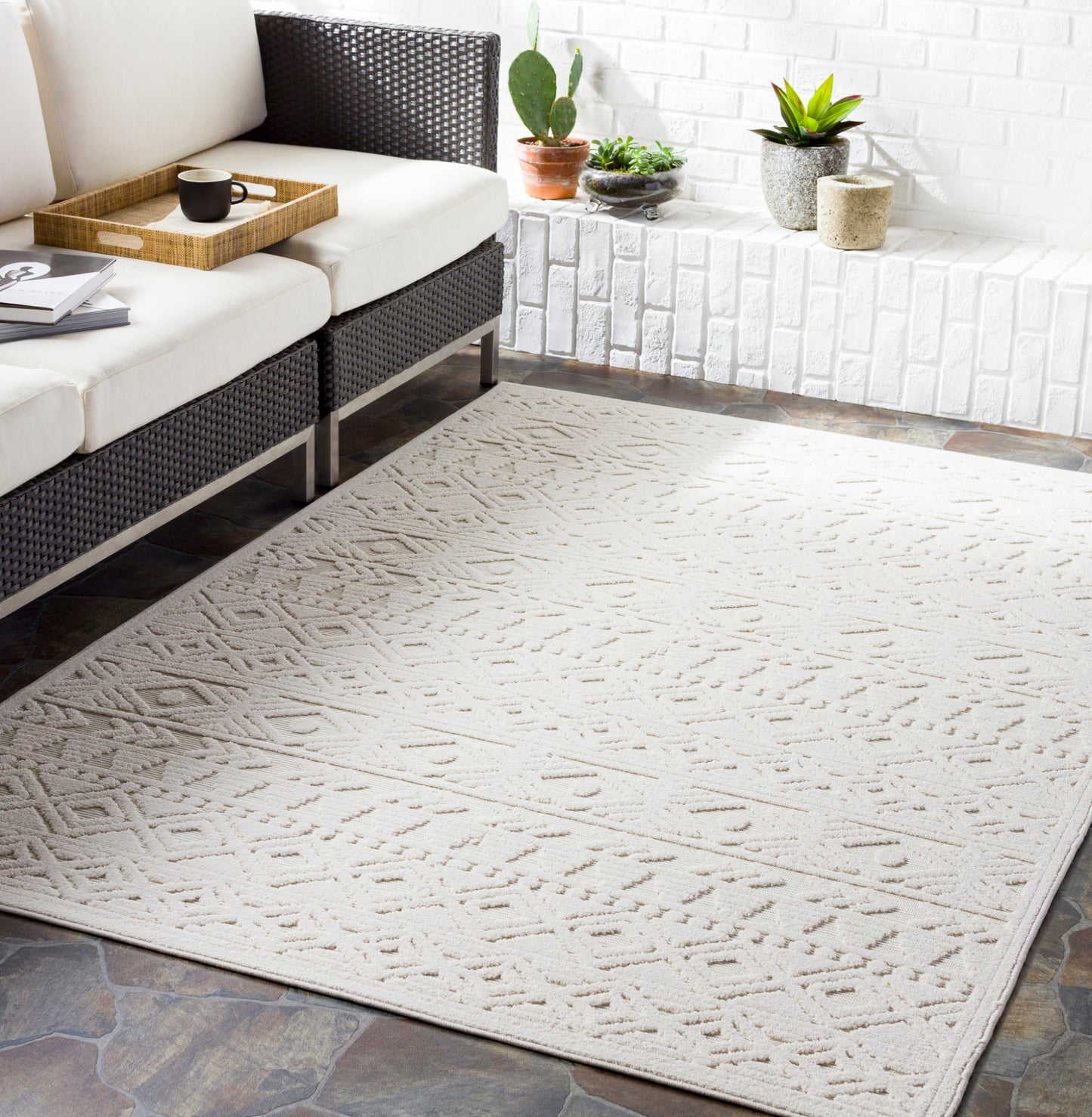 Greenwich Machine Woven Rug Livabliss Greenwich