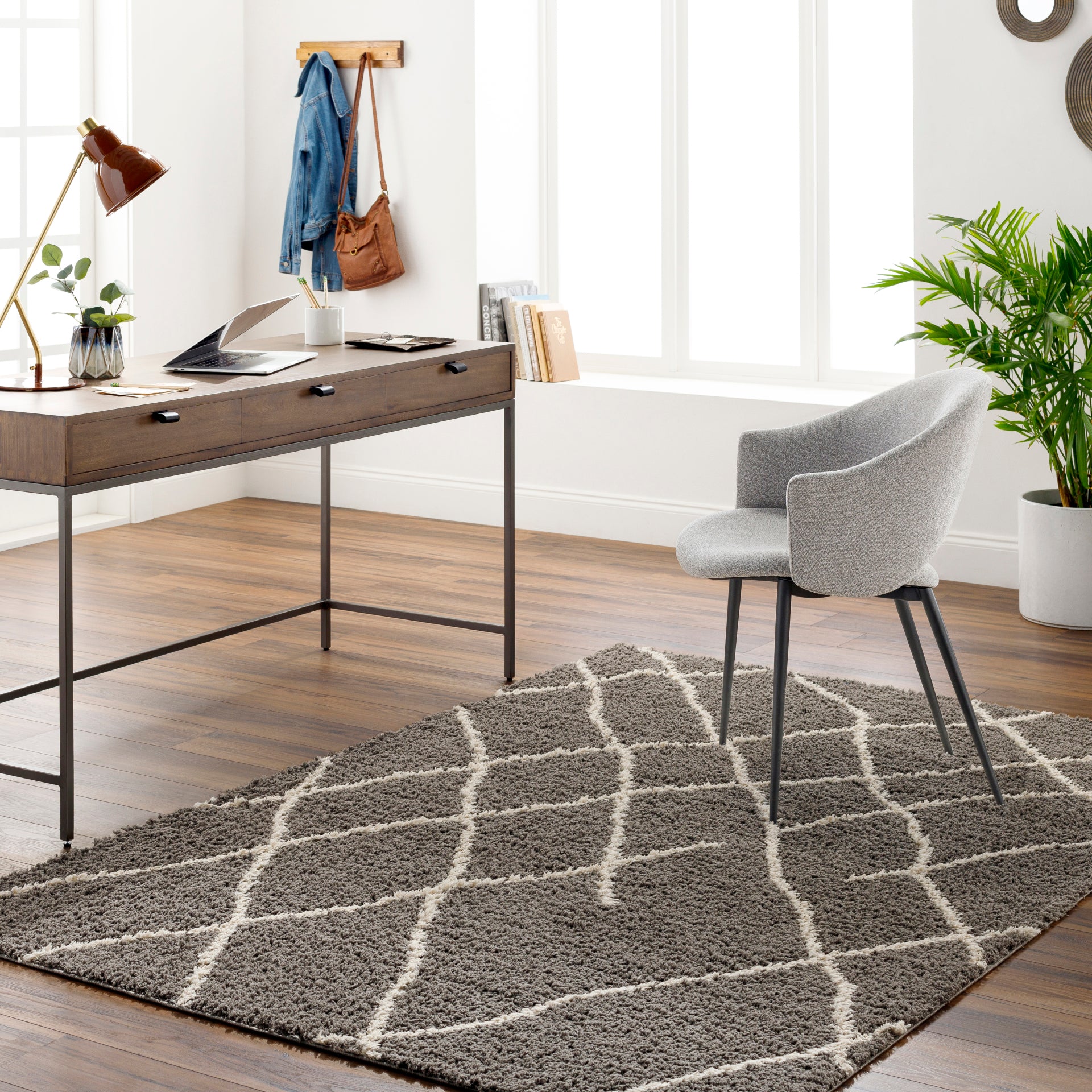 Maryland Shag Machine Woven Rug Livabliss Maryland Shag