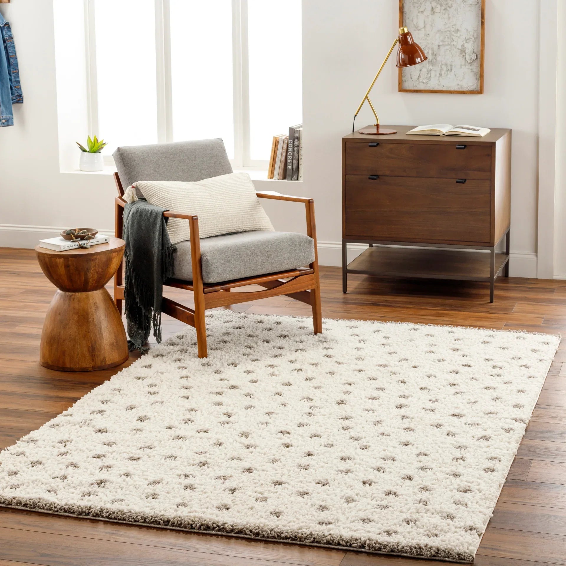 Birmingham Machine Woven Rug Livabliss Birmingham