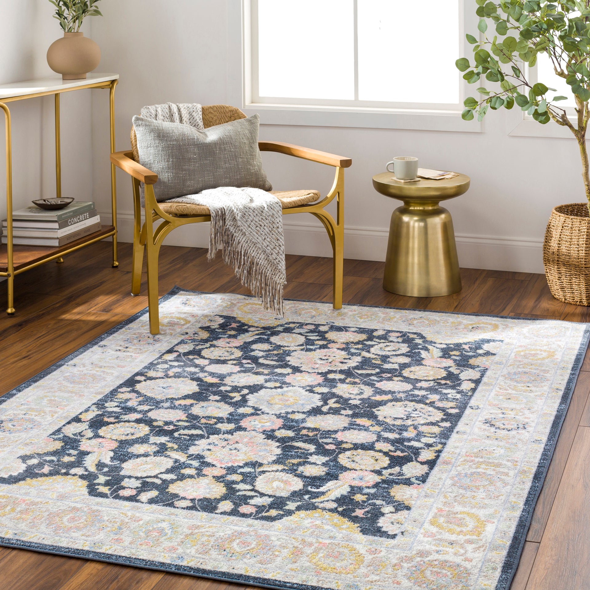 Lavadora Machine Woven Rug Livabliss Lavadora