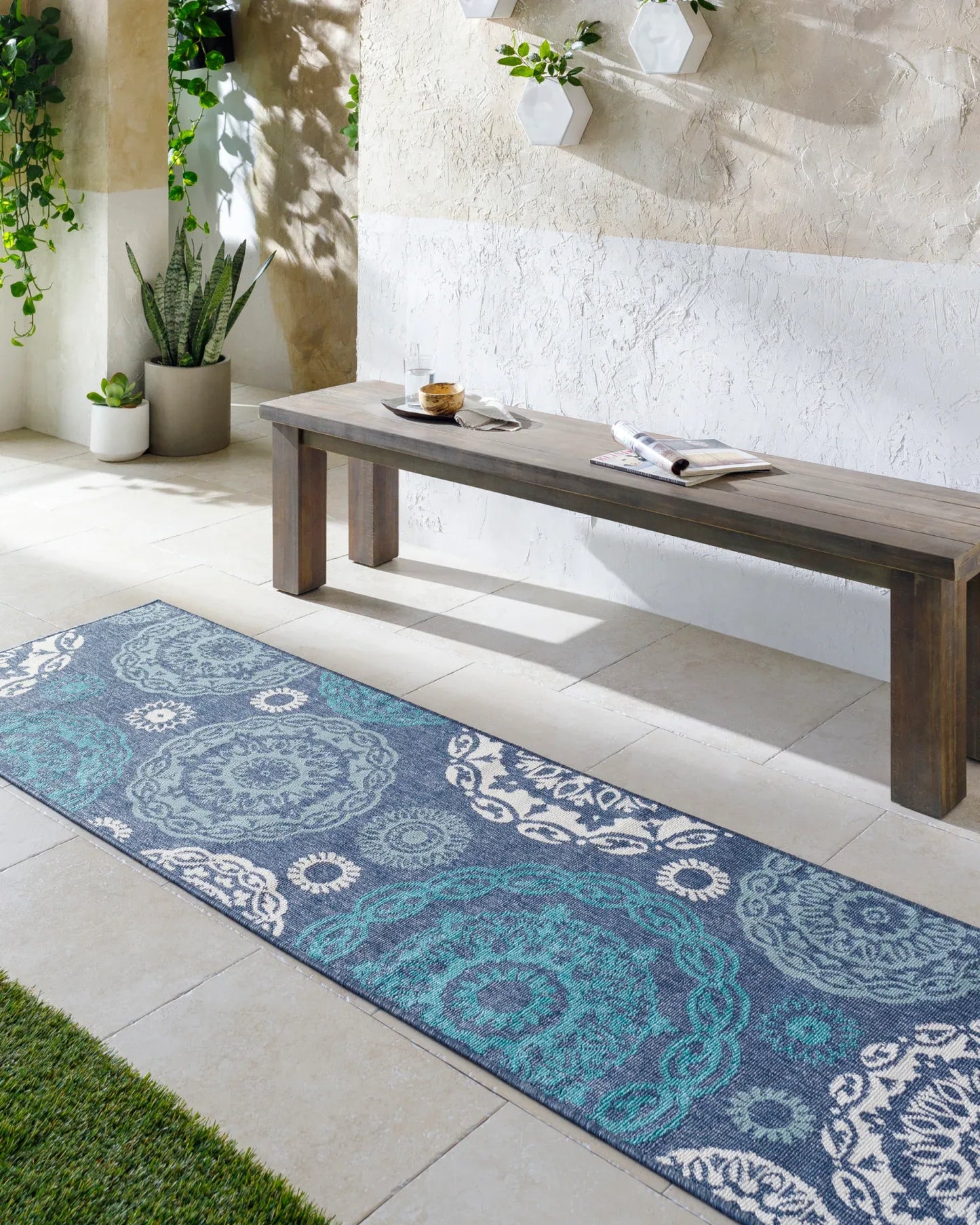 Alfresco Machine Woven Rug Livabliss Alfresco