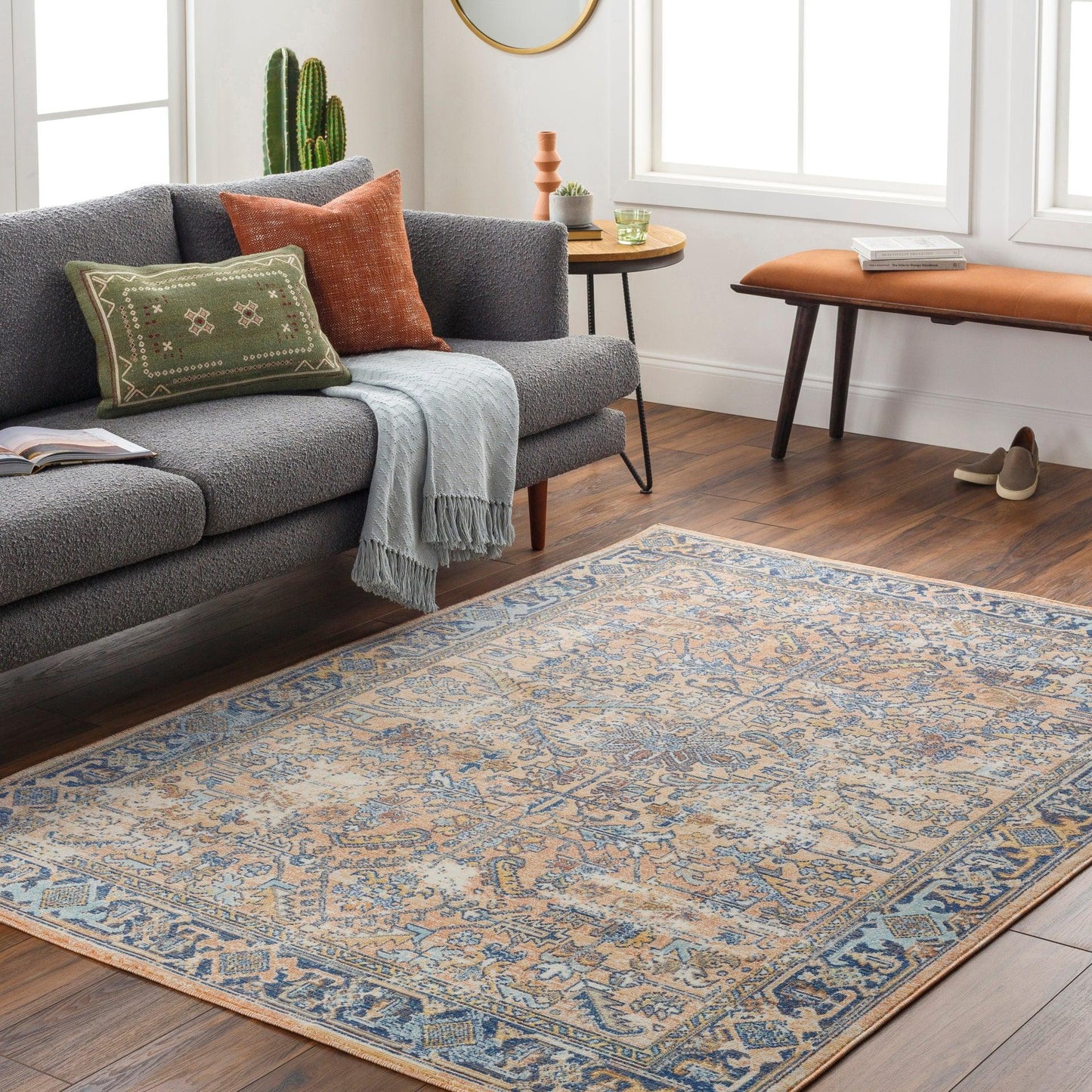 Bodrum Machine Woven Rug Livabliss Bodrum