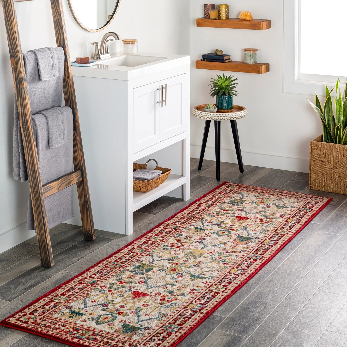 Crafty Machine Woven Rug Livabliss Crafty