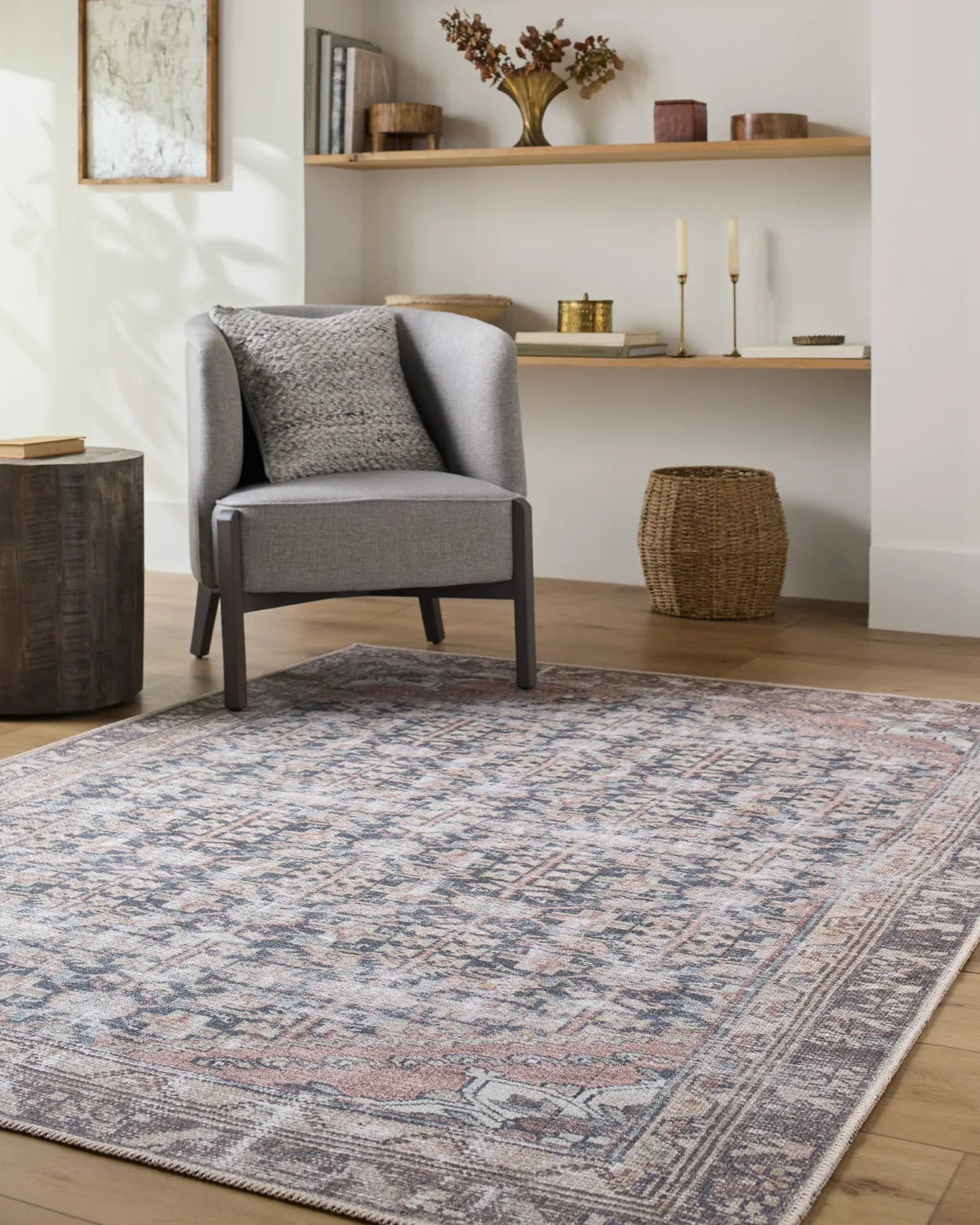 Amelie Machine Woven Rug Livabliss Amelie