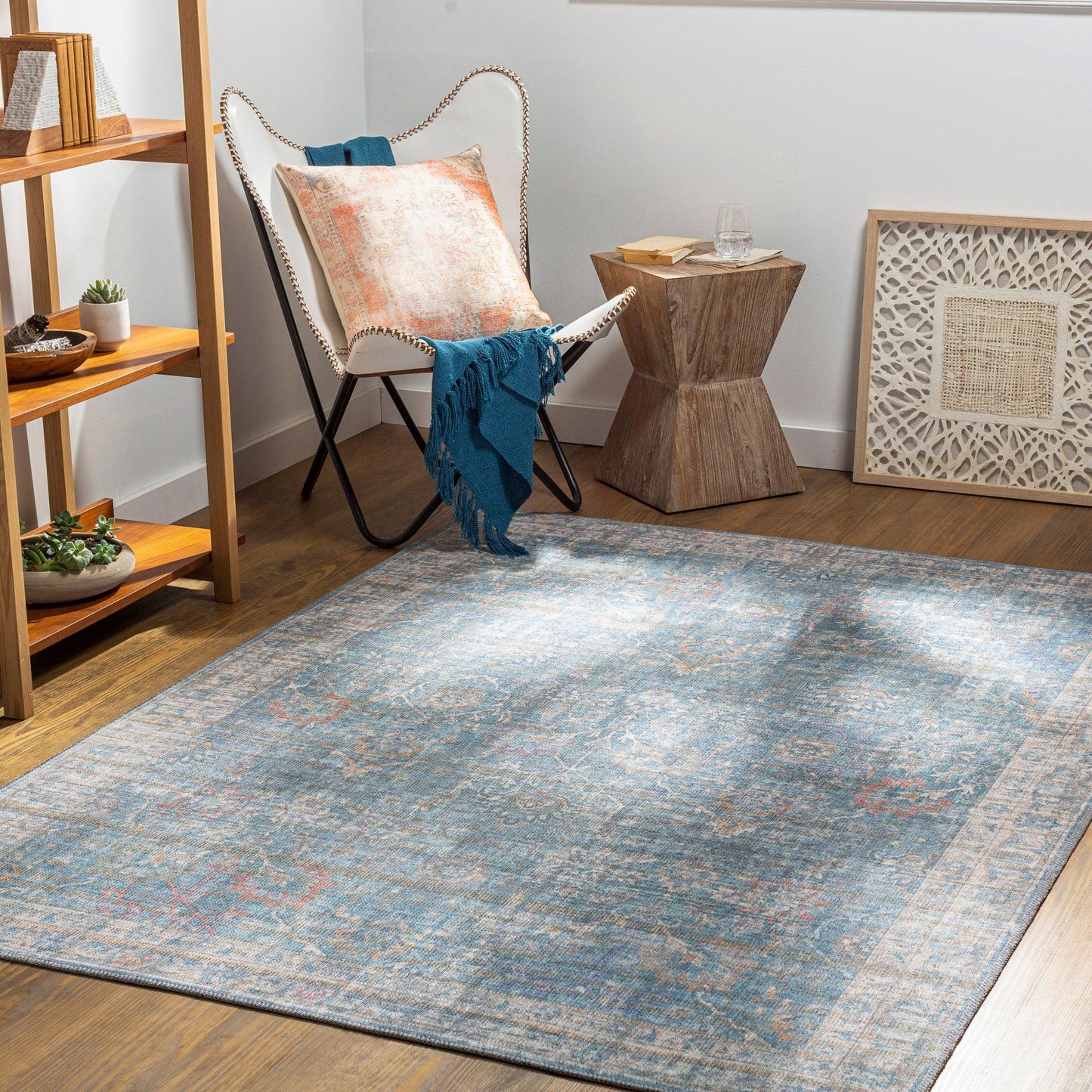 Cobb Machine Woven Rug Livabliss Cobb