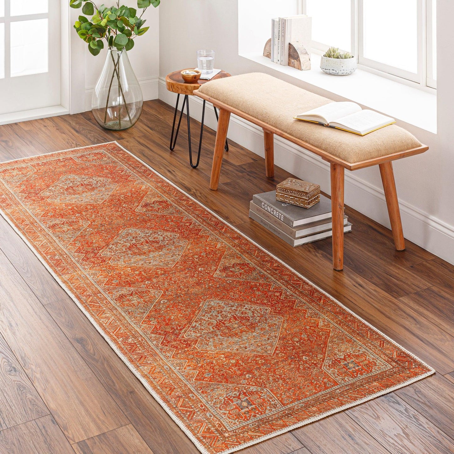 Amelie Machine Woven Rug Livabliss Amelie