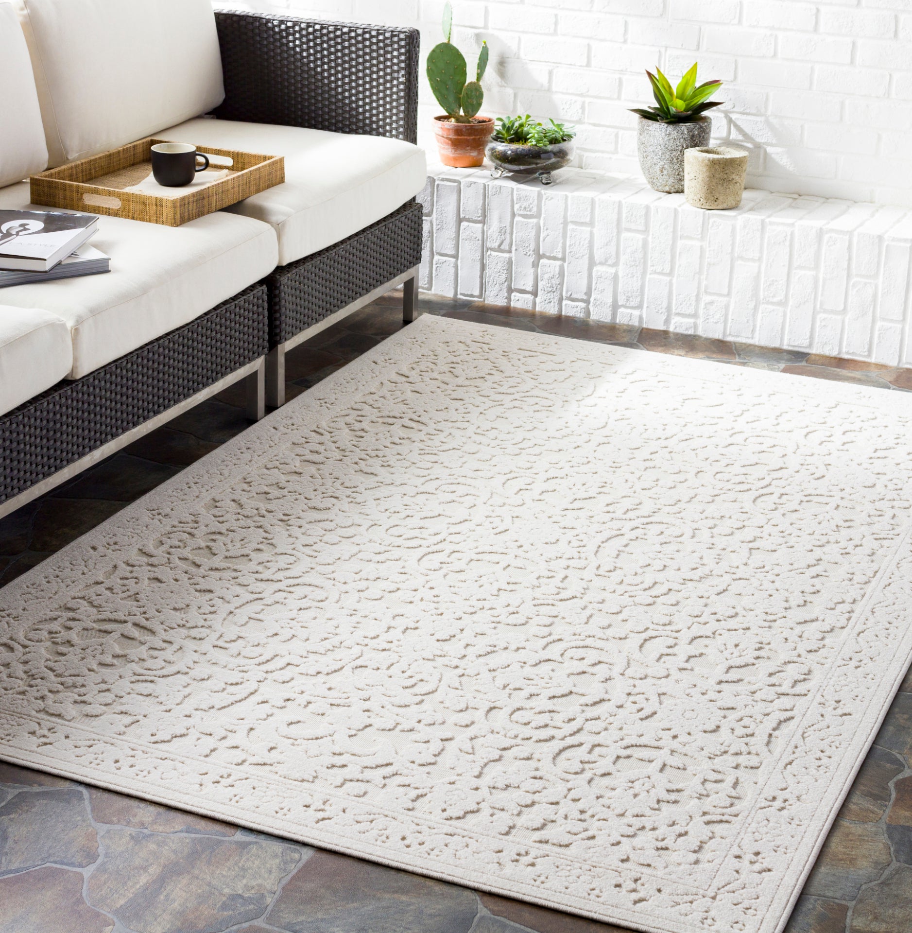 Greenwich Machine Woven Rug Livabliss Greenwich