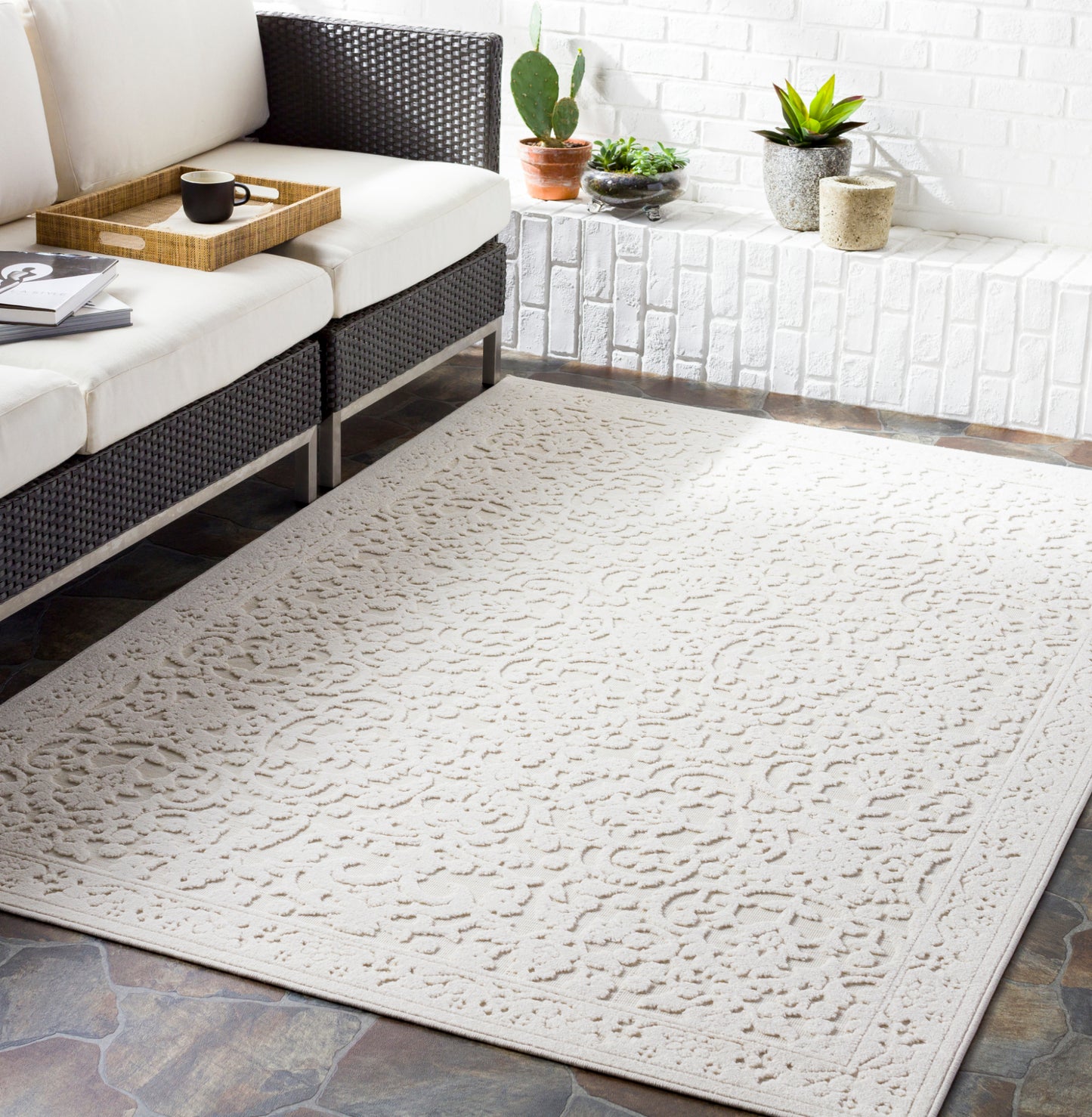 Greenwich Machine Woven Rug Livabliss Greenwich