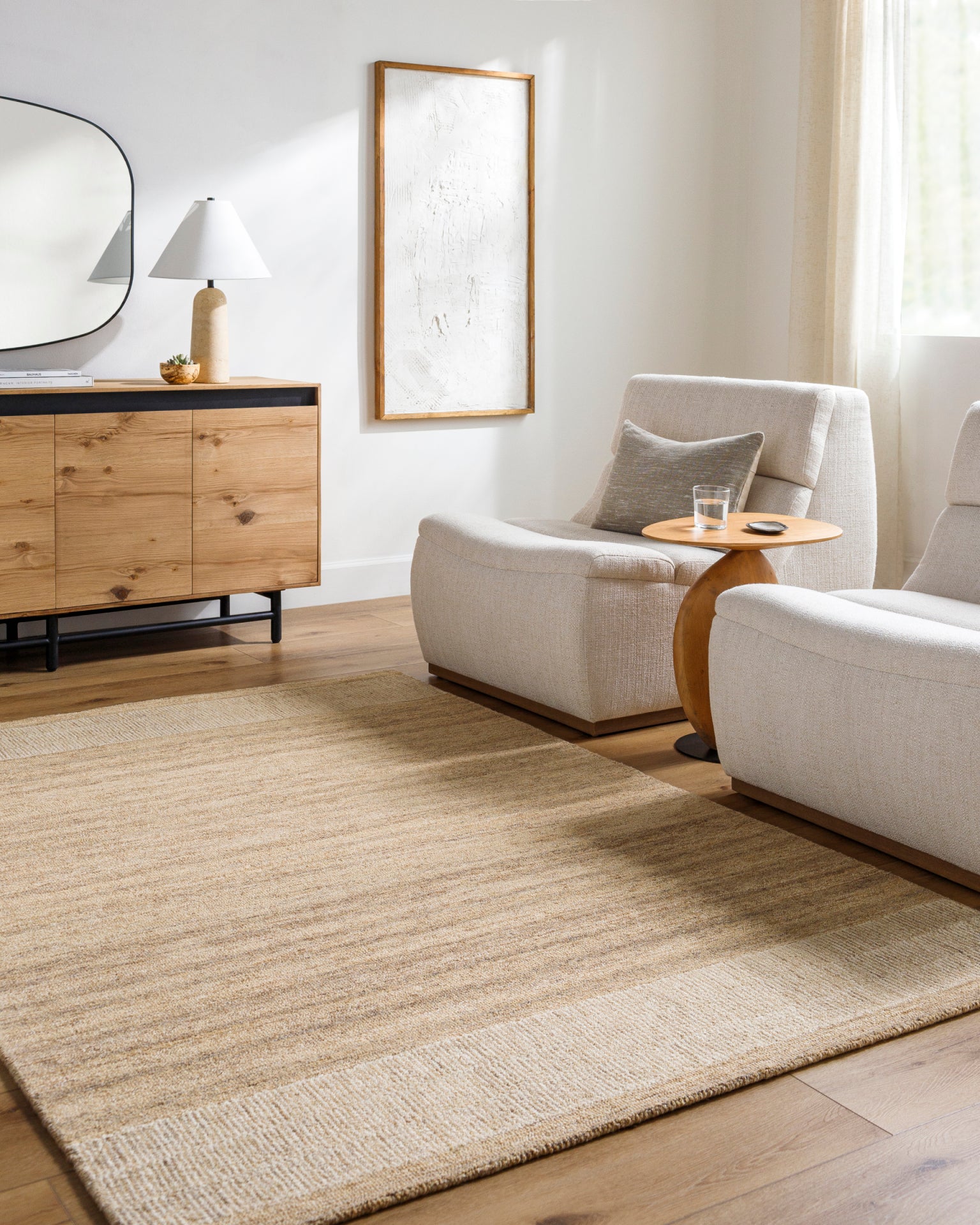 Ira Handmade Rug Vivir X Livabliss Ira