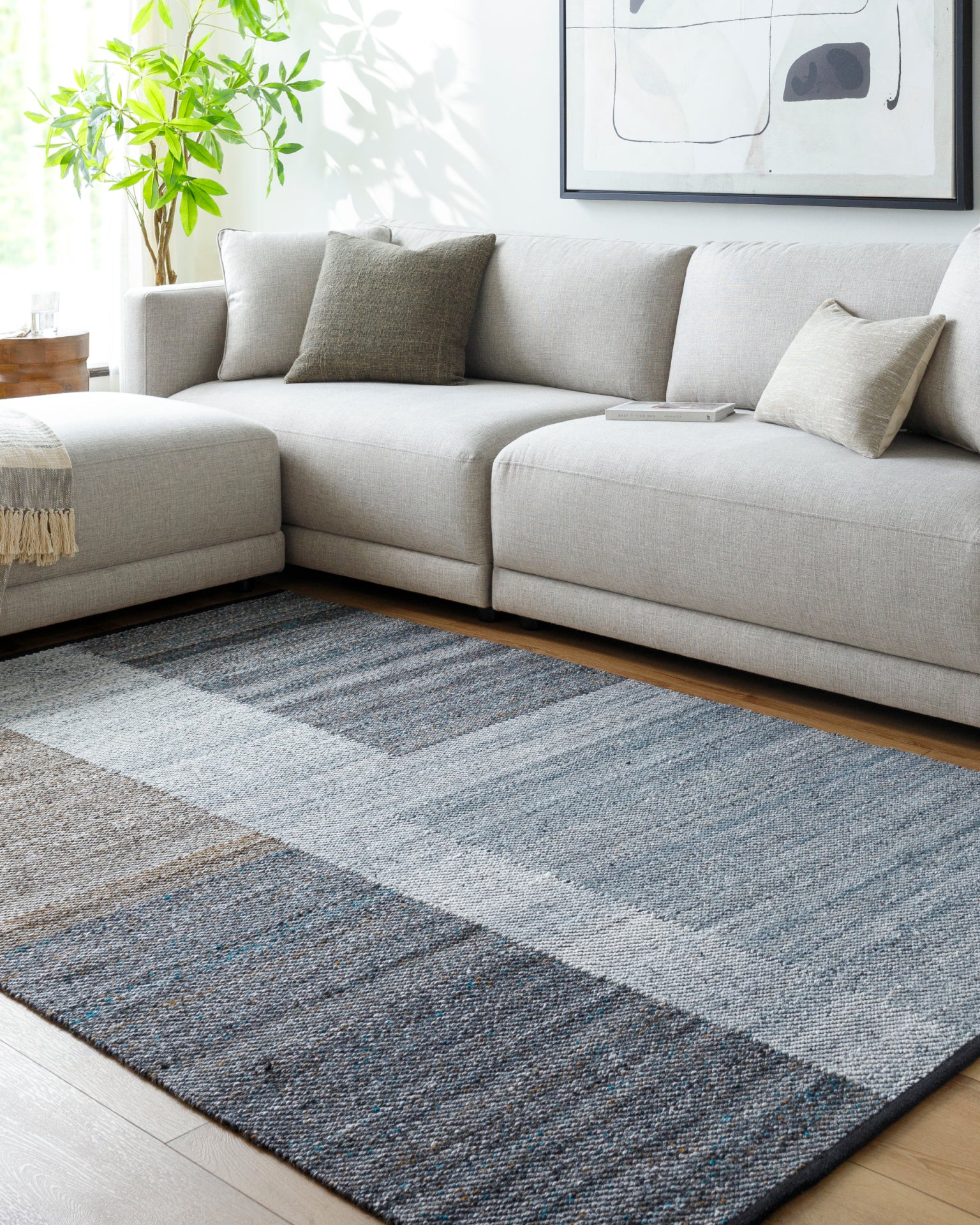 Jocelyn Handmade Rug Livabliss Jocelyn