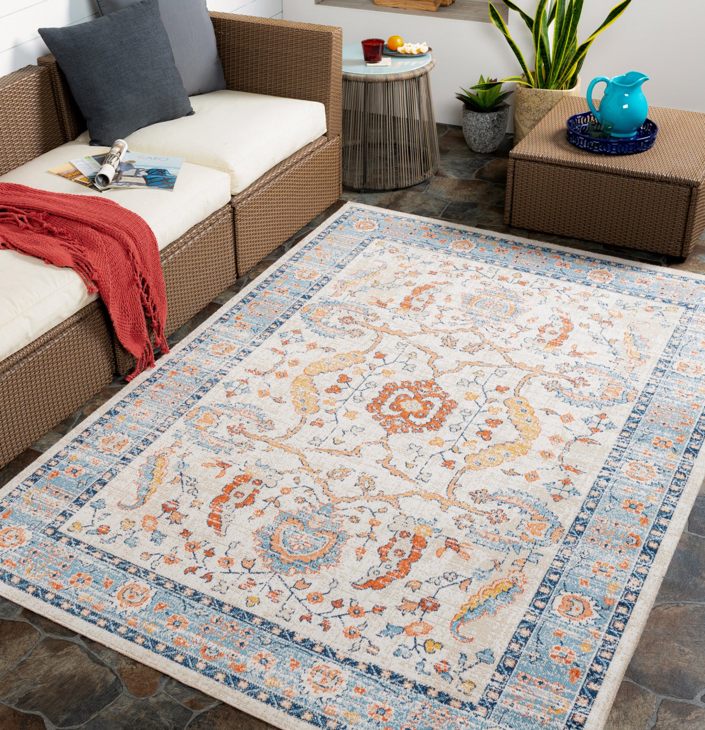 Huntington Beach Machine Woven Rug Livabliss Huntington Beach