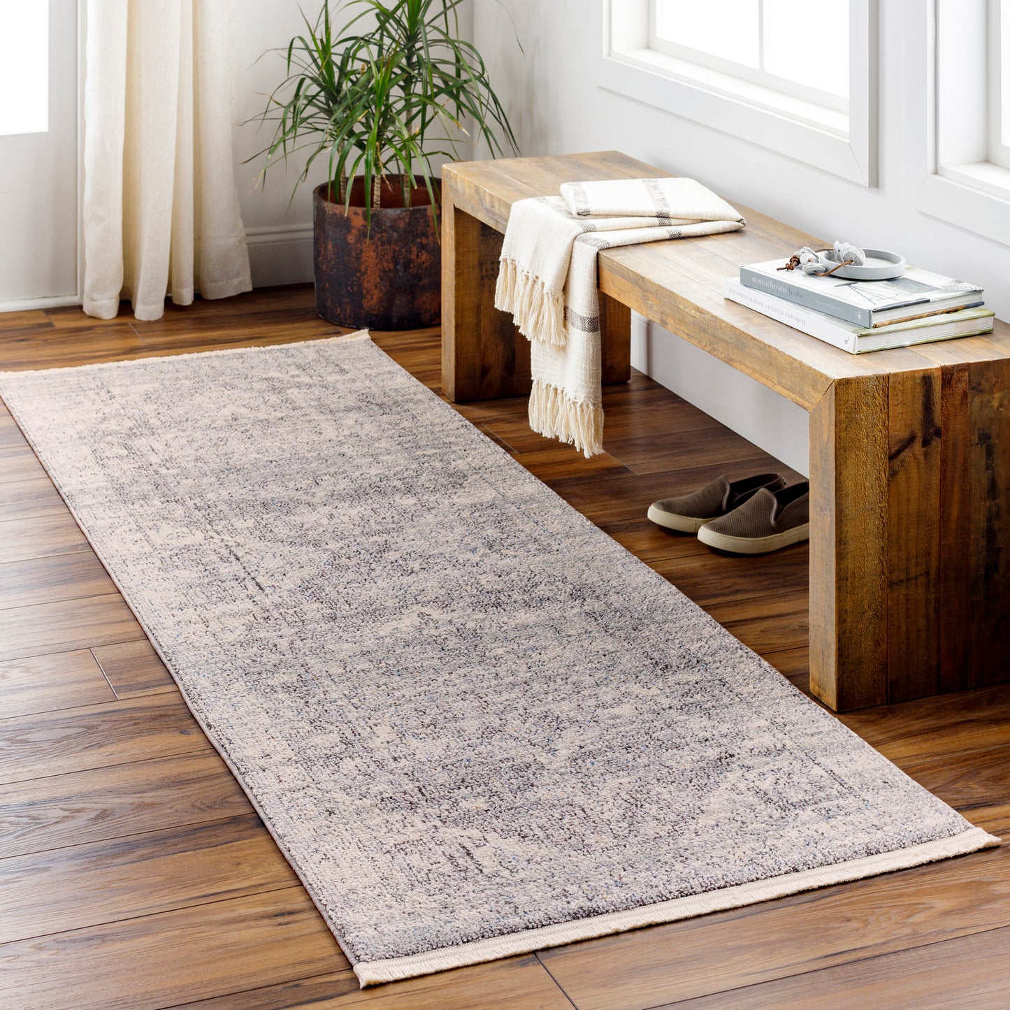 Subtle Machine Woven Rug Livabliss Subtle