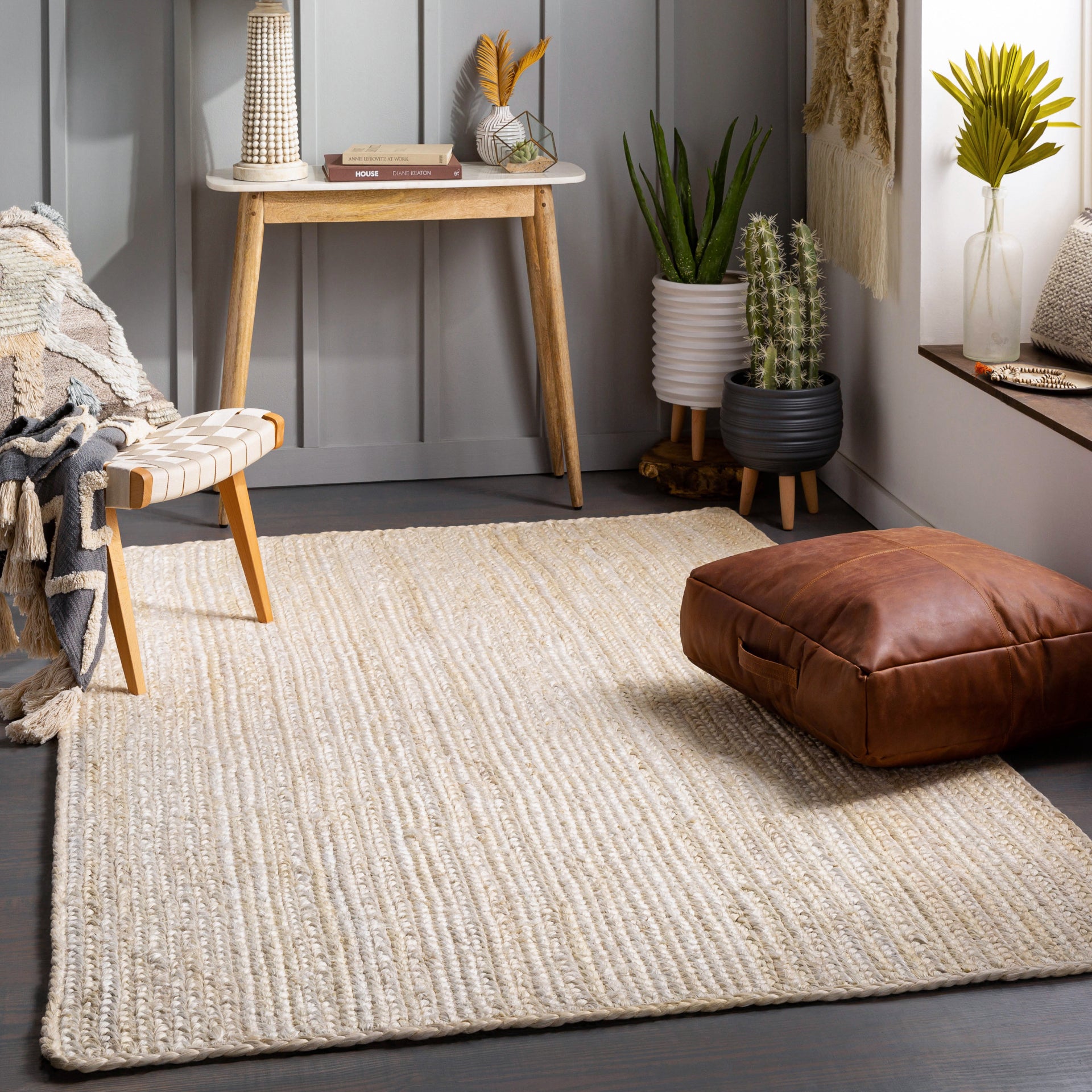 Natural Braids Handmade Rug Livabliss Natural Braids