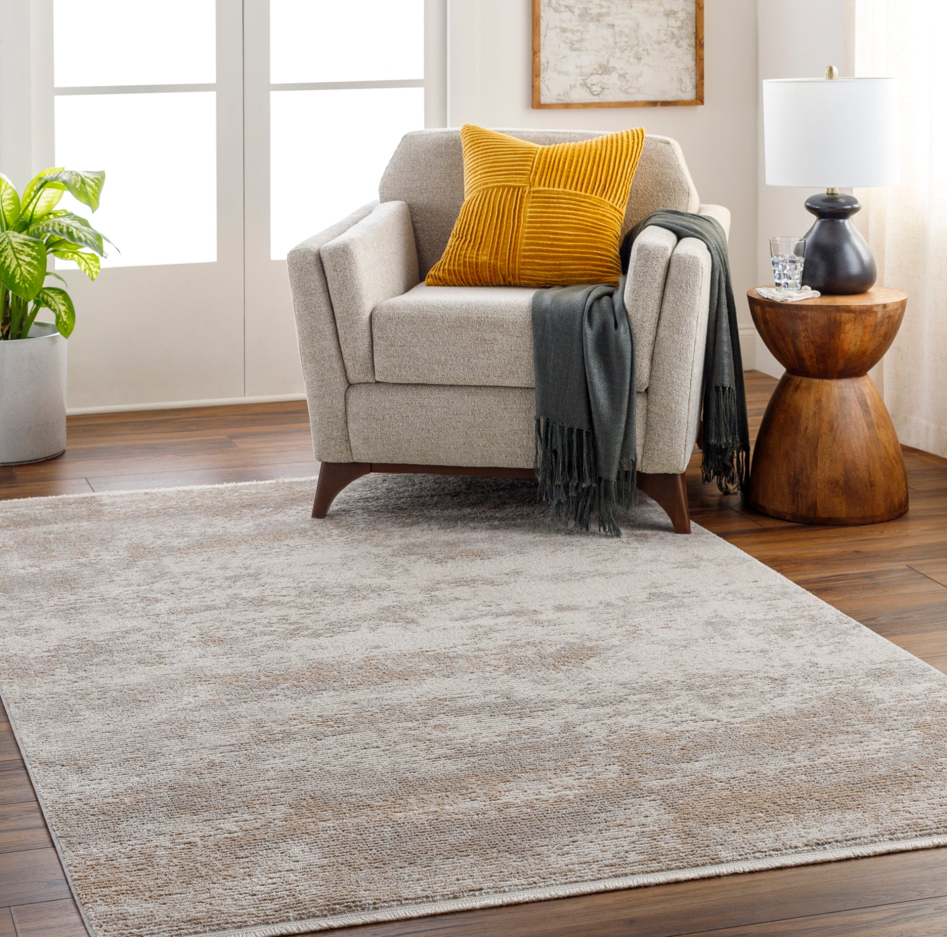 Masha Machine Woven Rug Livabliss Masha