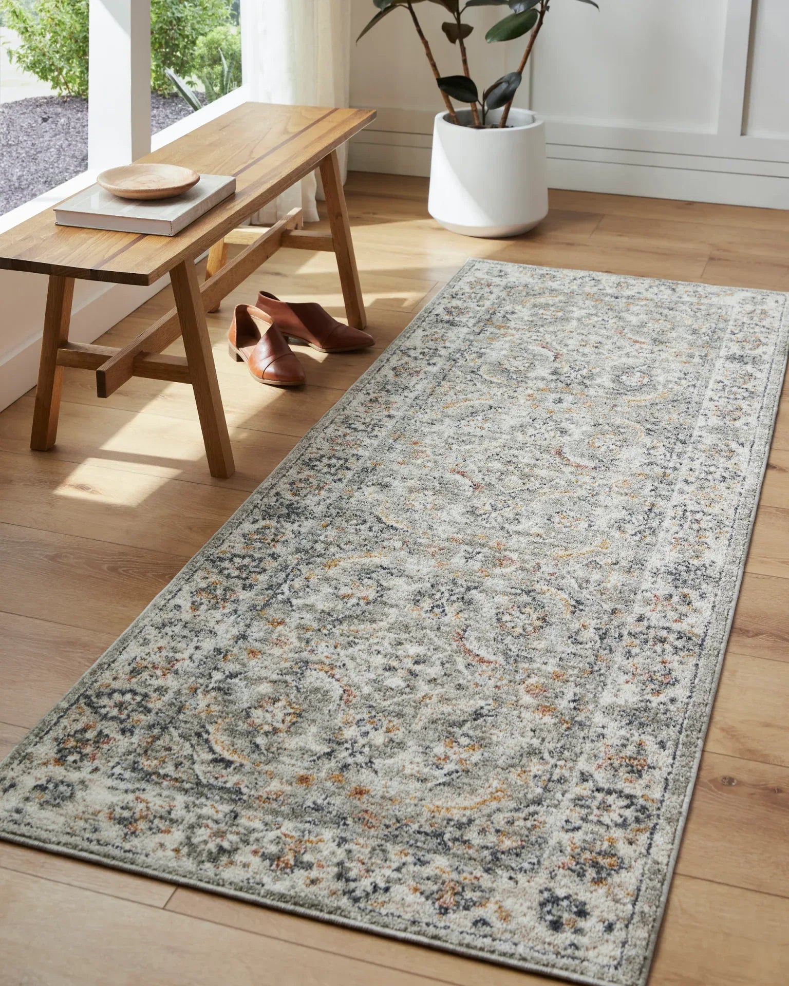 Beckham Machine Woven Rug Livabliss Beckham