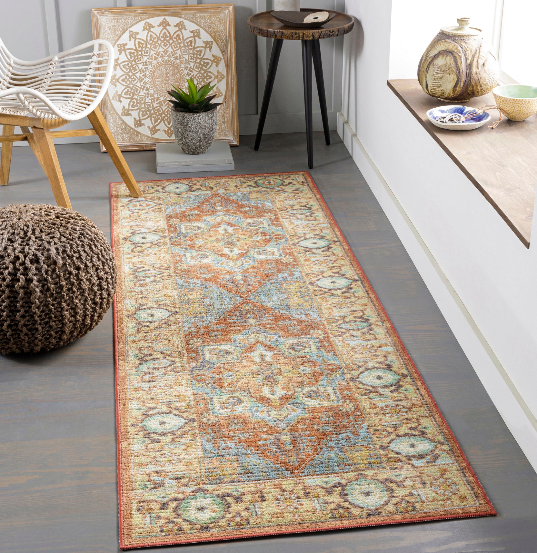 Leicester Machine Woven Rug Livabliss Leicester