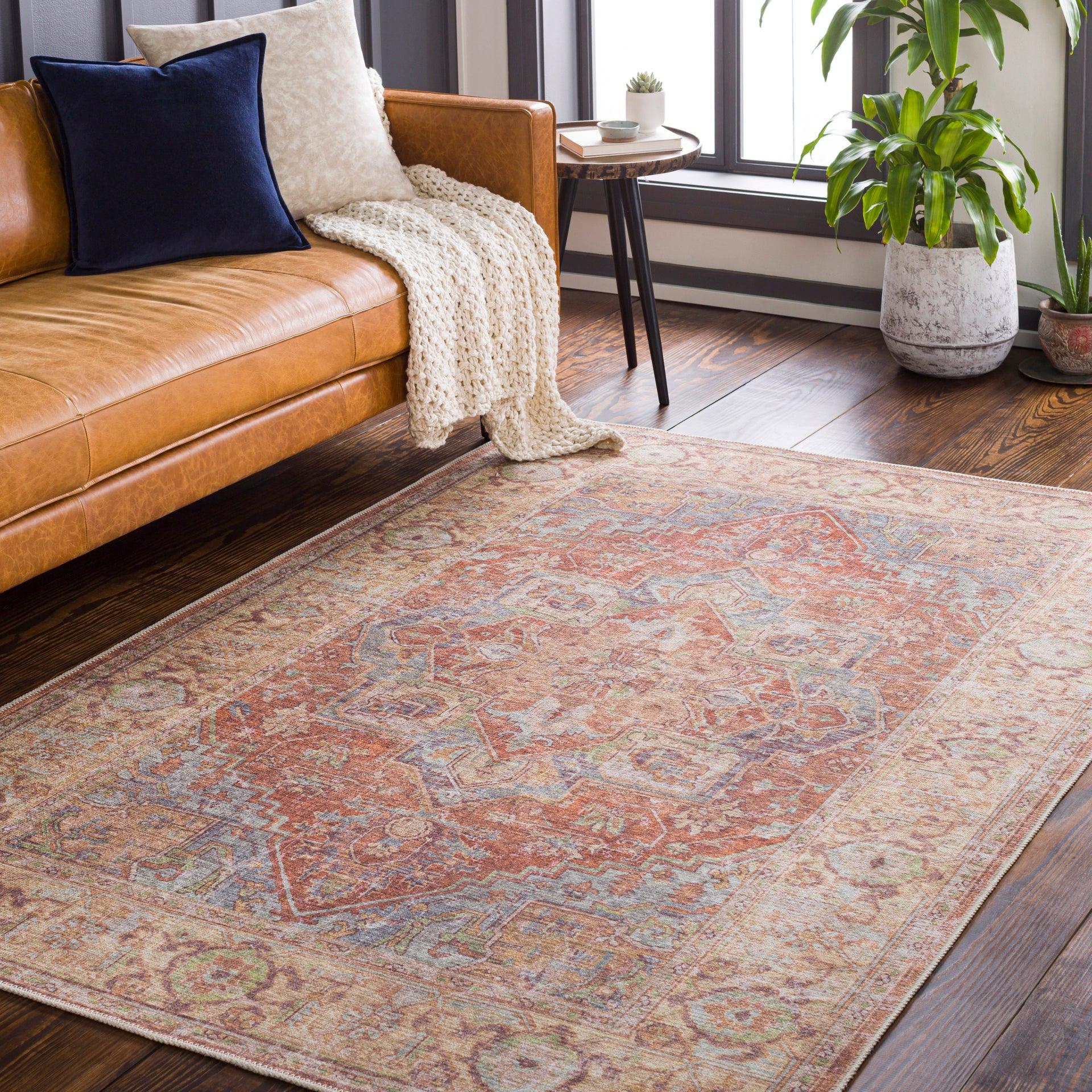 Amelie Machine Woven Rug Livabliss Amelie