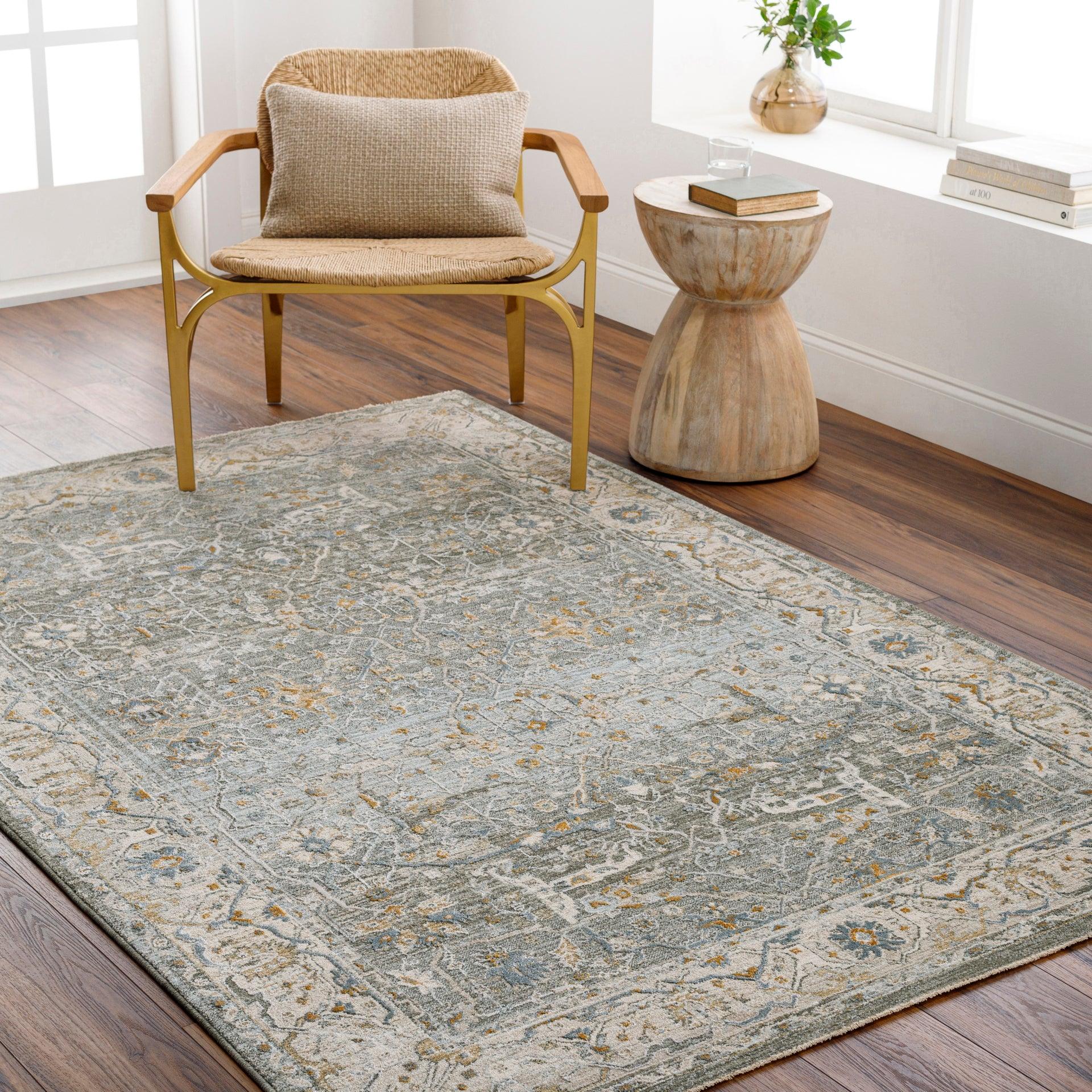 Dresden Machine Woven Rug Livabliss Dresden