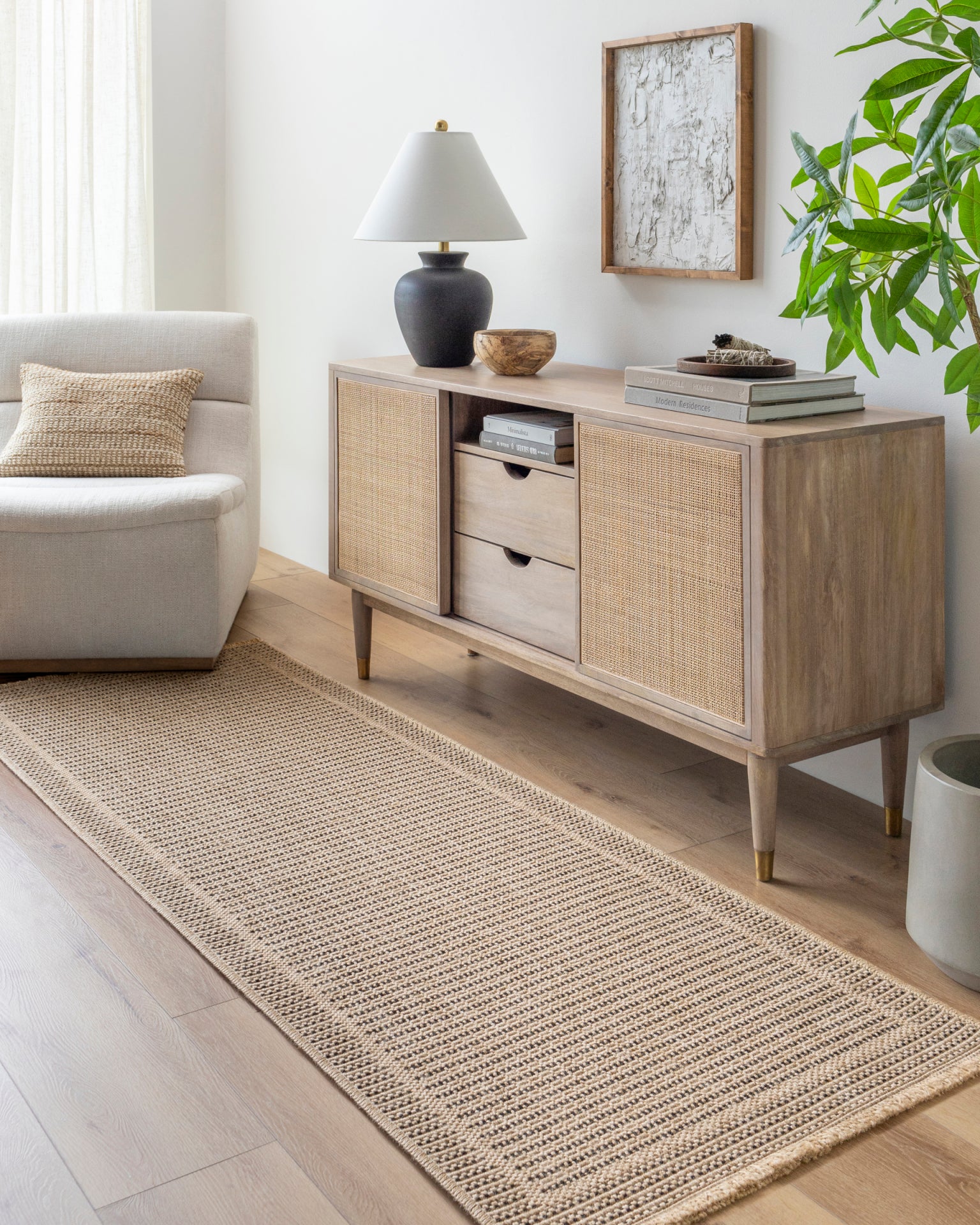 Mirage Machine Woven Rug Livabliss Mirage