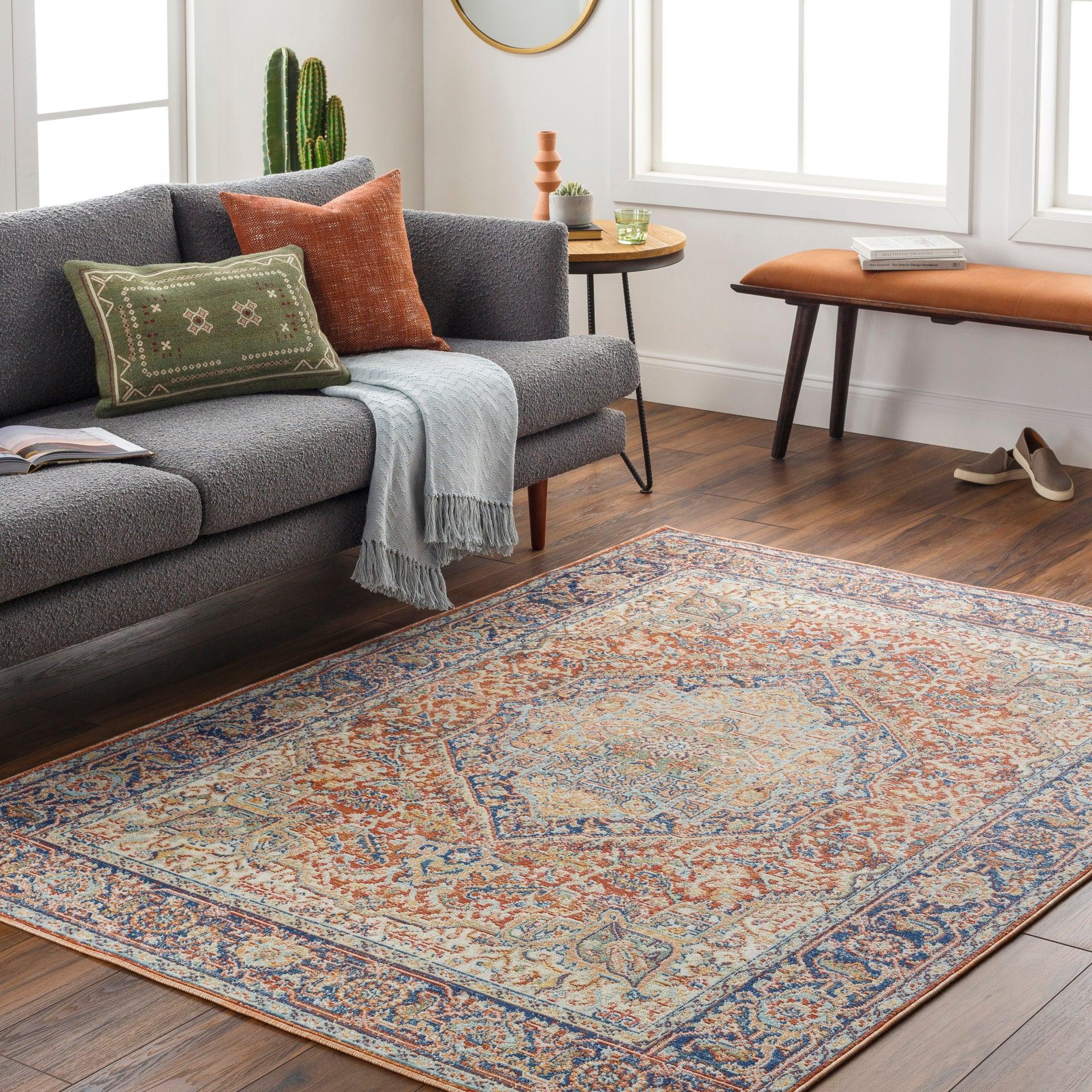Bodrum Machine Woven Rug Livabliss Bodrum