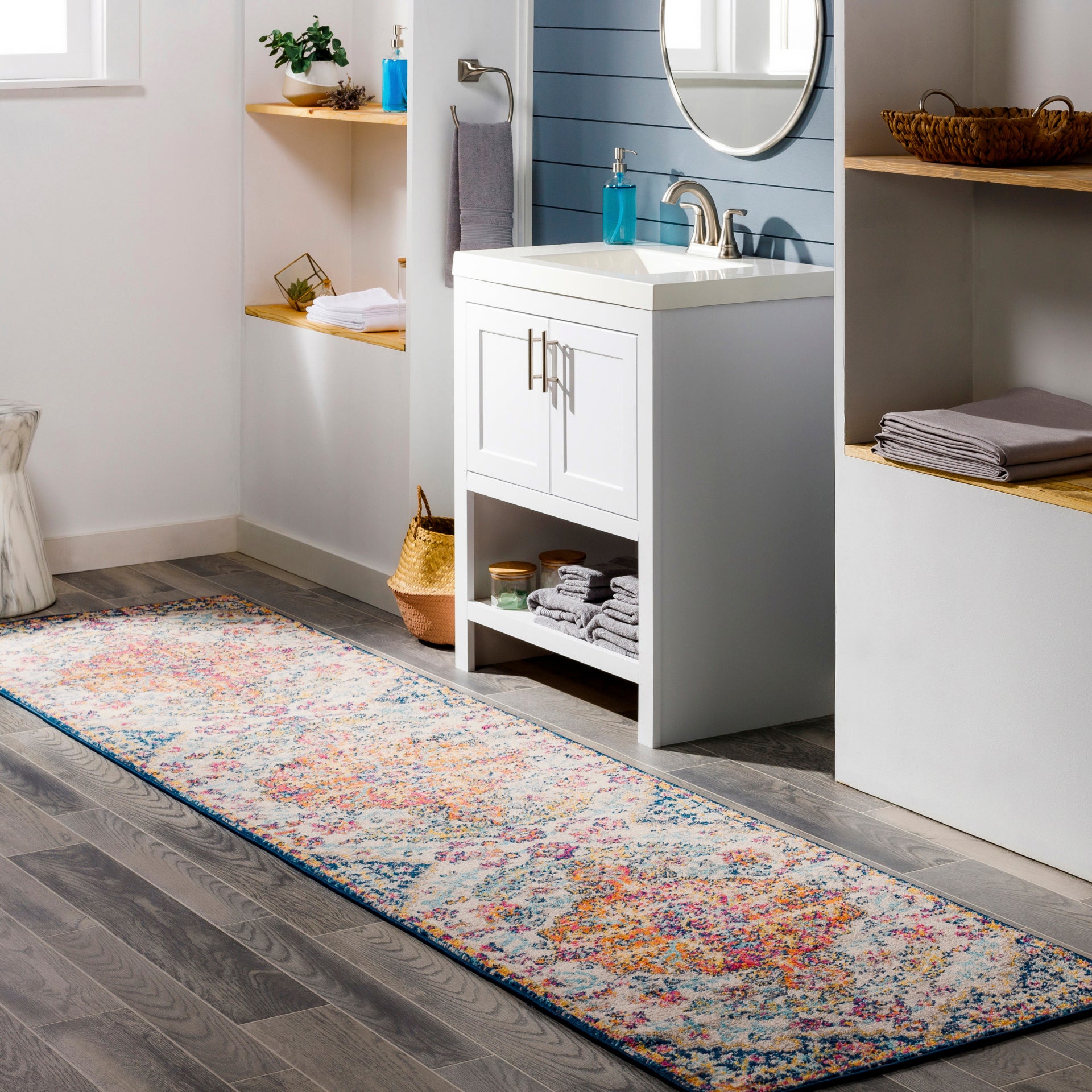 Harput Machine Woven Rug Livabliss Harput