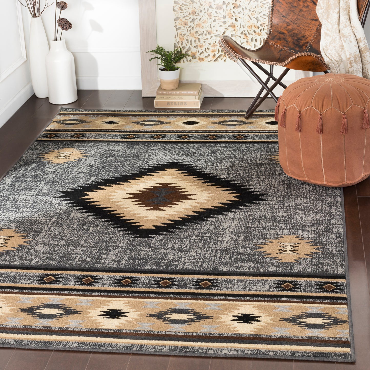 Paramount Machine Woven Rug Livabliss Paramount