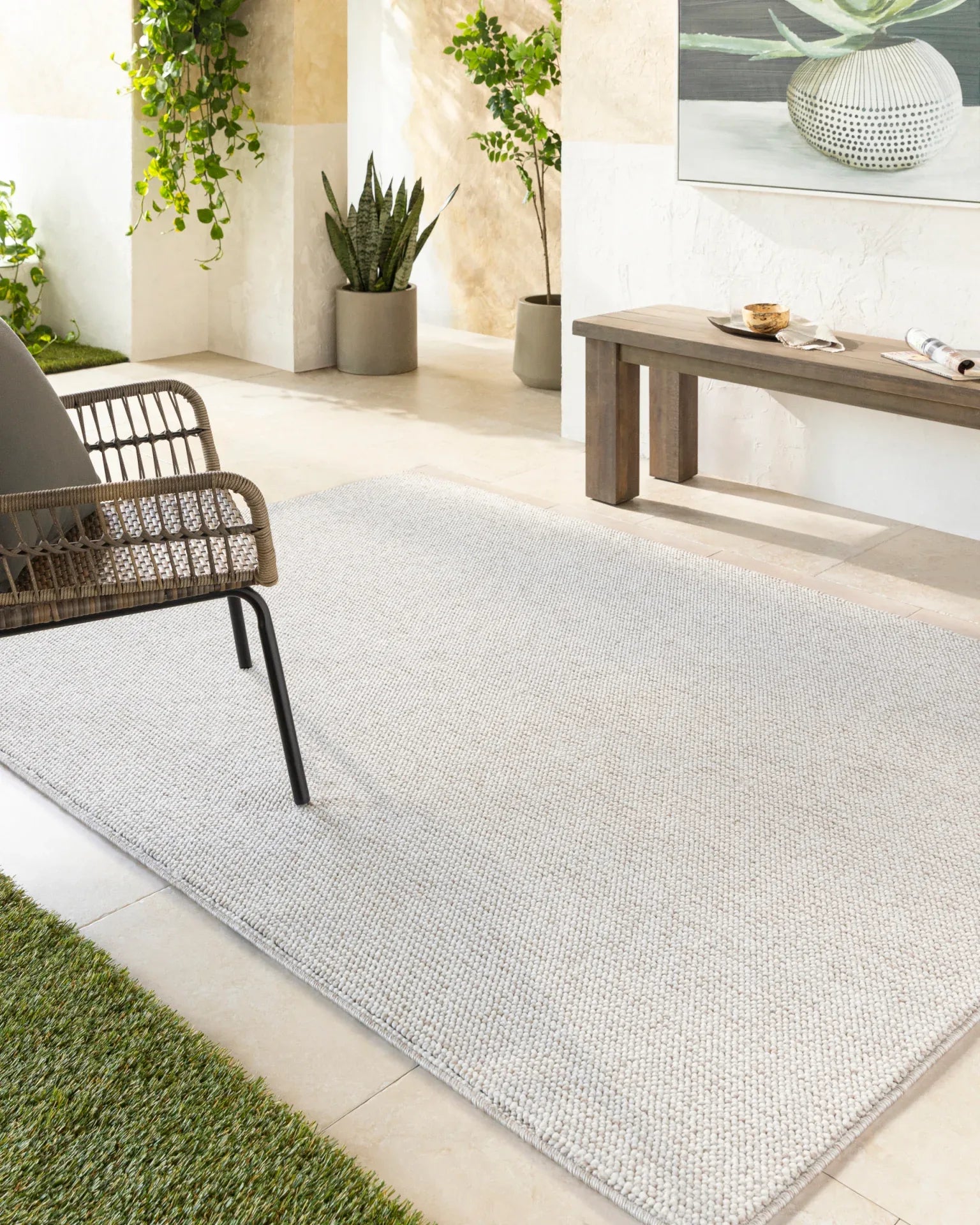 Bouclair Machine Woven Rug Livabliss Bouclair