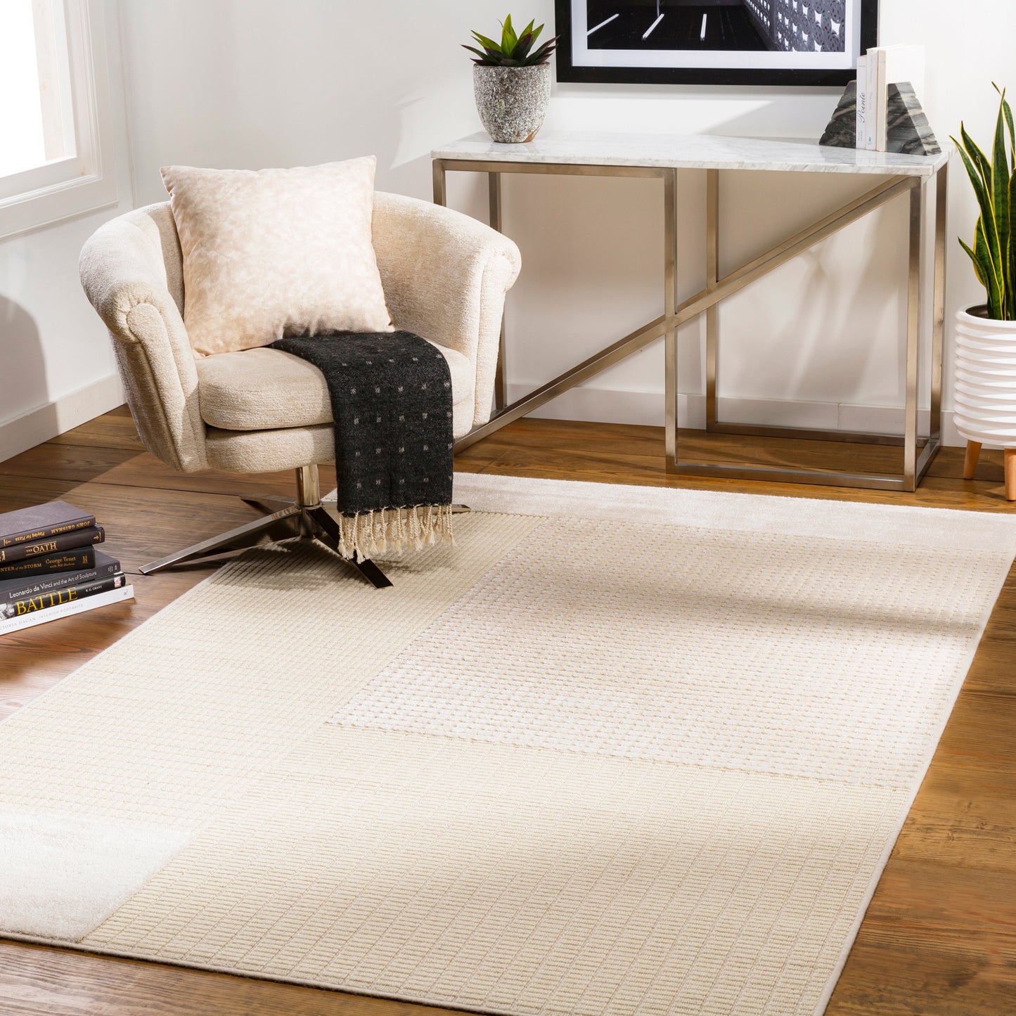 Kingston Machine Woven Rug Livabliss Kingston