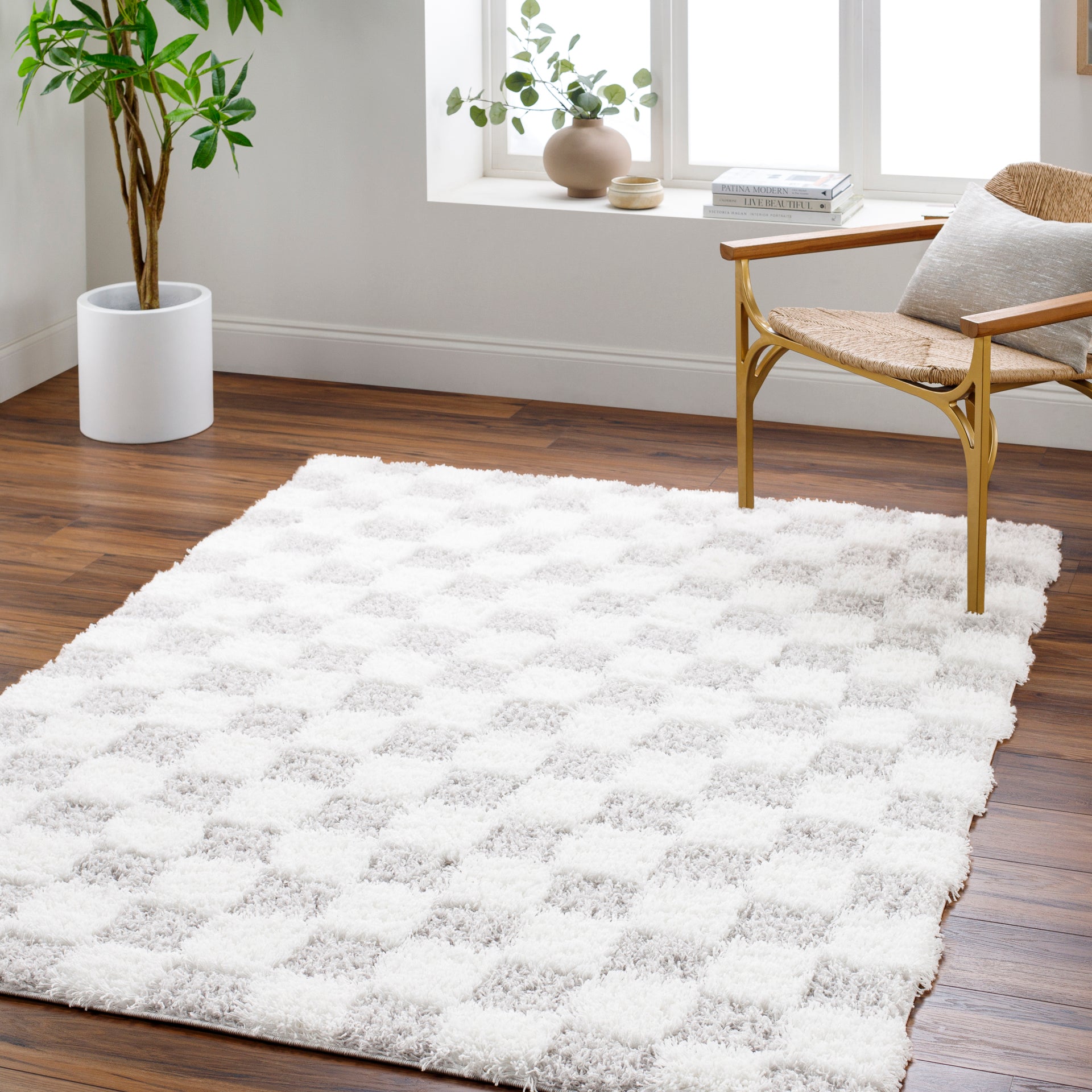 Urban Shag Machine Woven Rug Livabliss Urban Shag