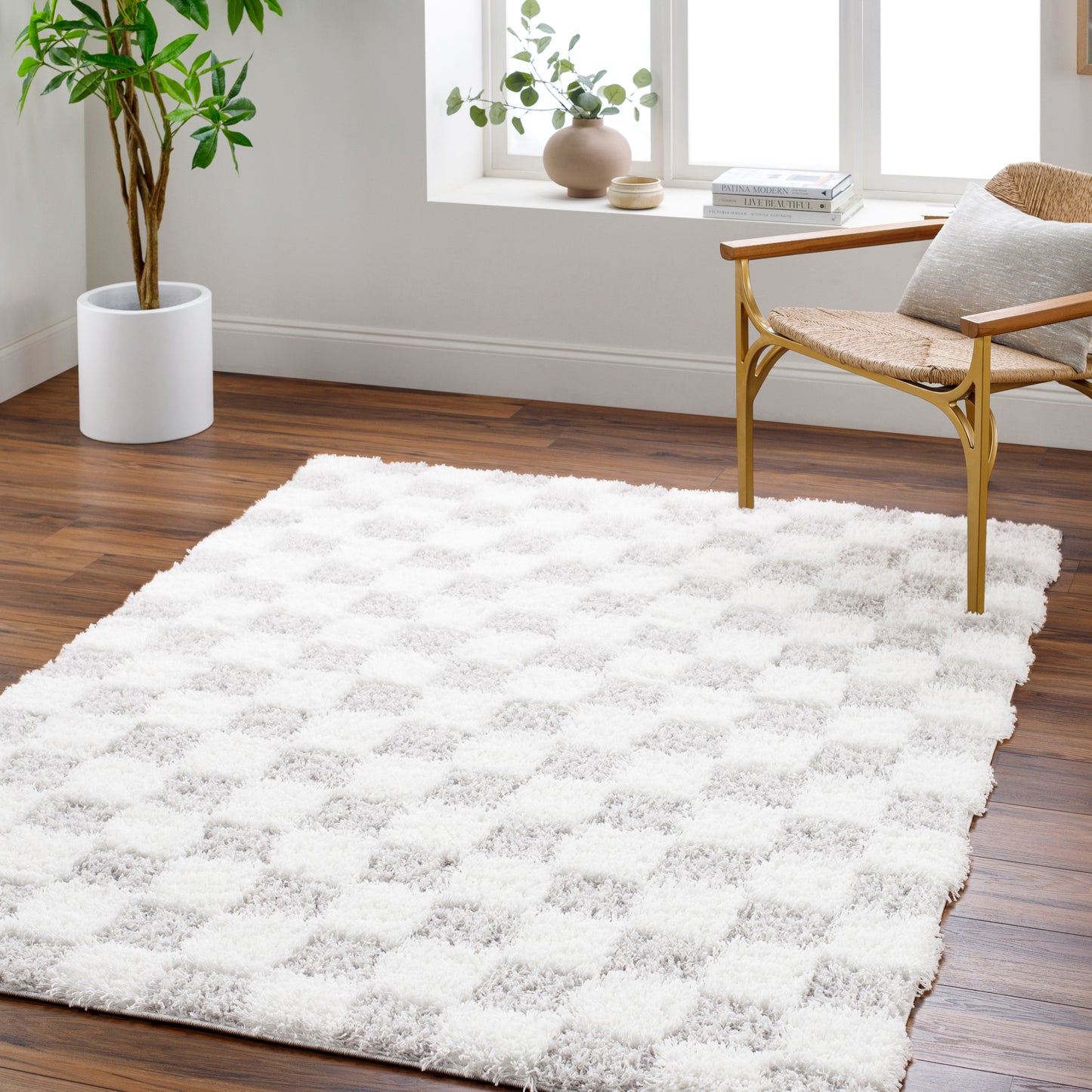 Urban Shag Machine Woven Rug Livabliss Urban Shag