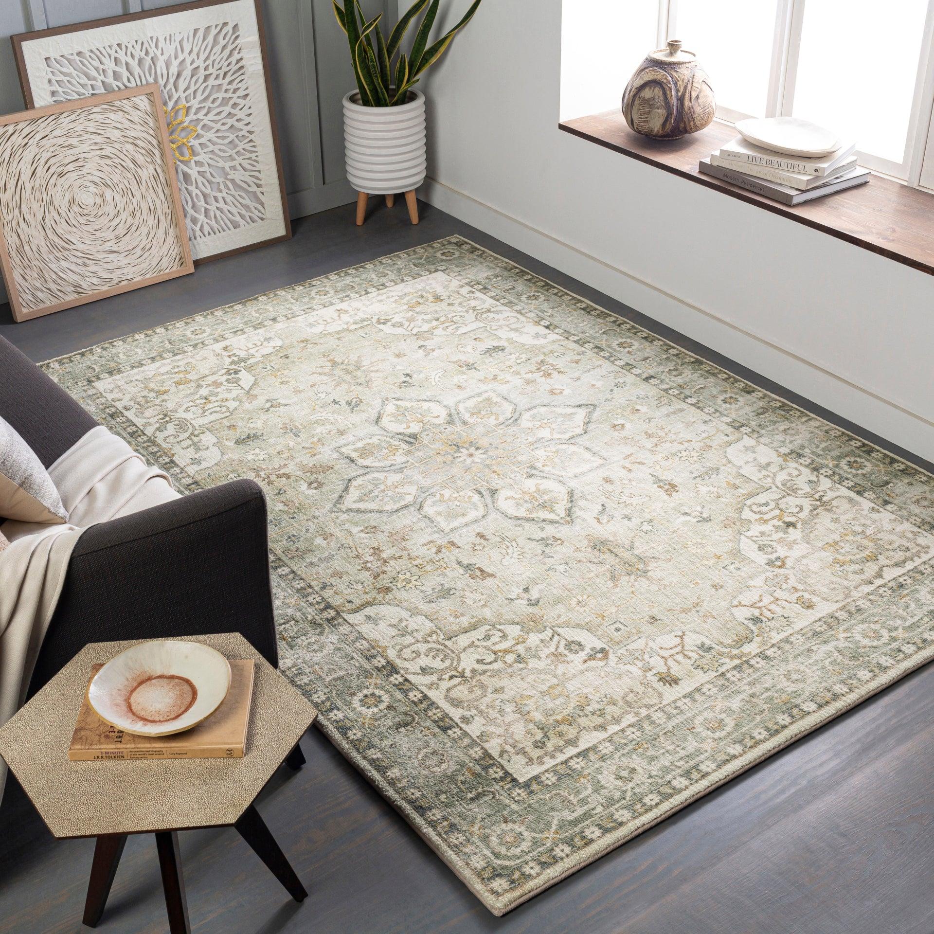 Erin Machine Woven Rug Livabliss Erin