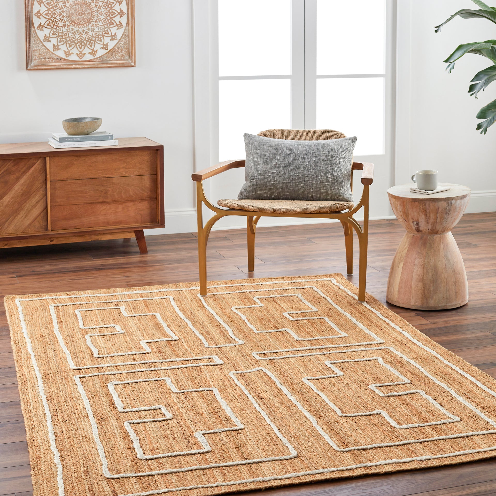 Luci Handmade Rug Livabliss Luci