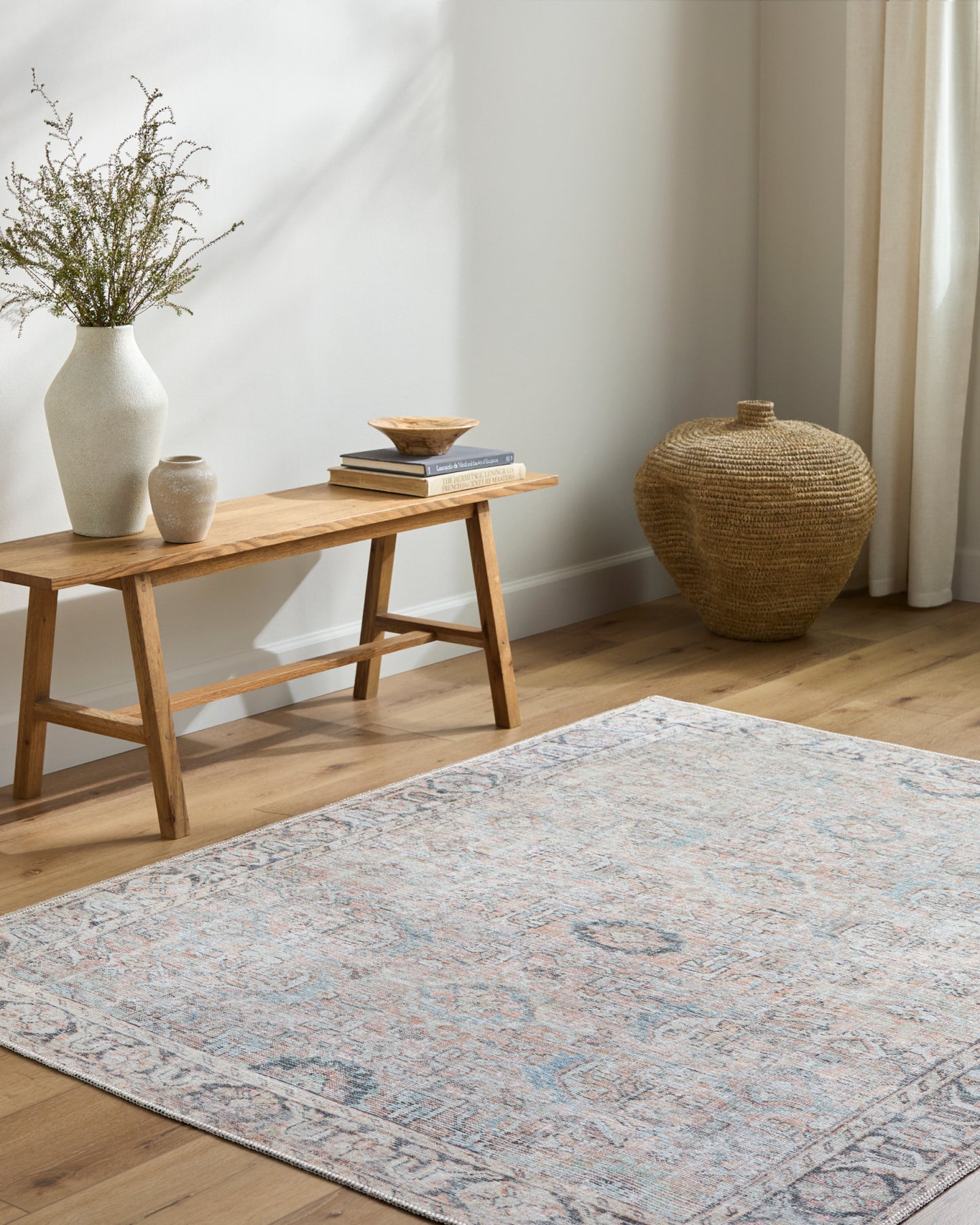 Kemer Machine Woven Rug Livabliss Kemer
