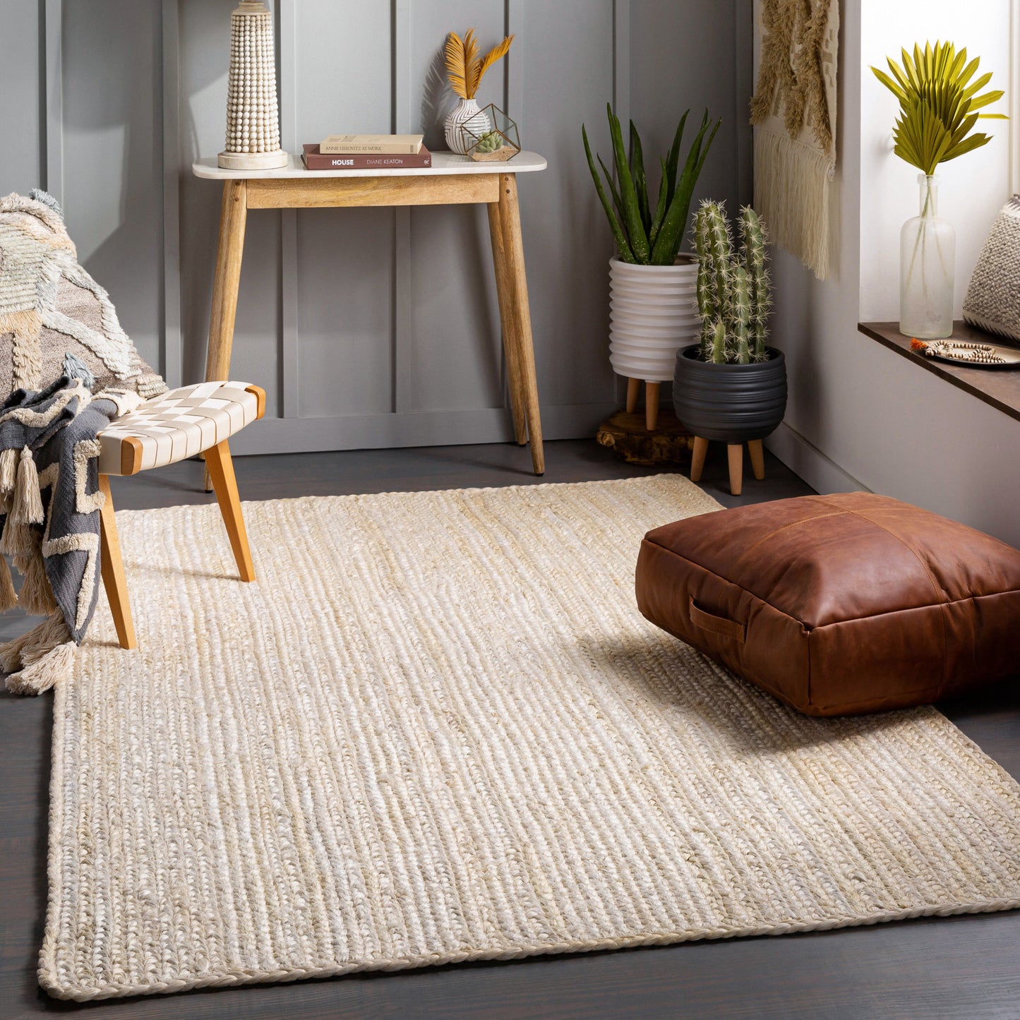 Natural Braids Handmade Rug Livabliss Natural Braids