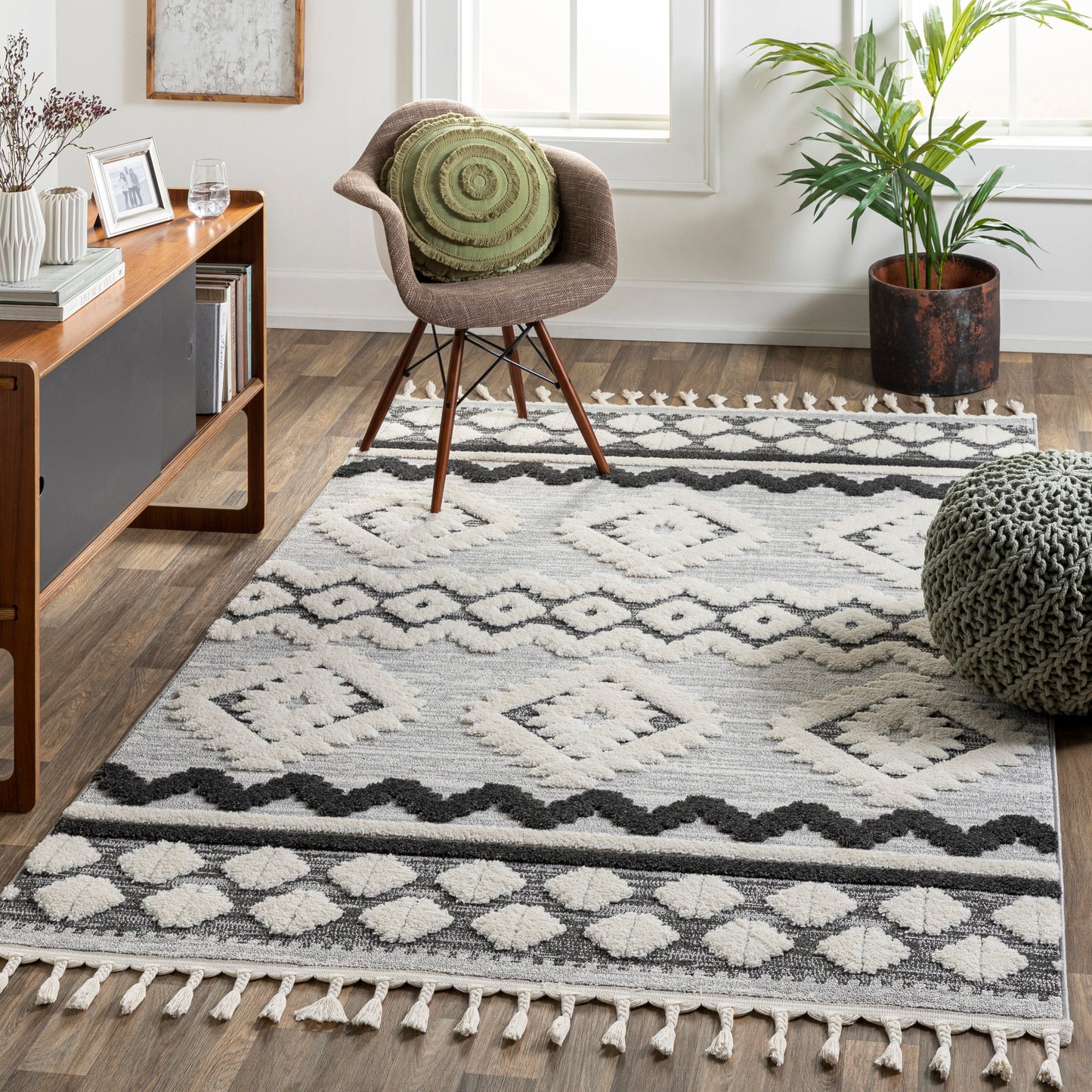 Nora Machine Woven Rug Livabliss Nora